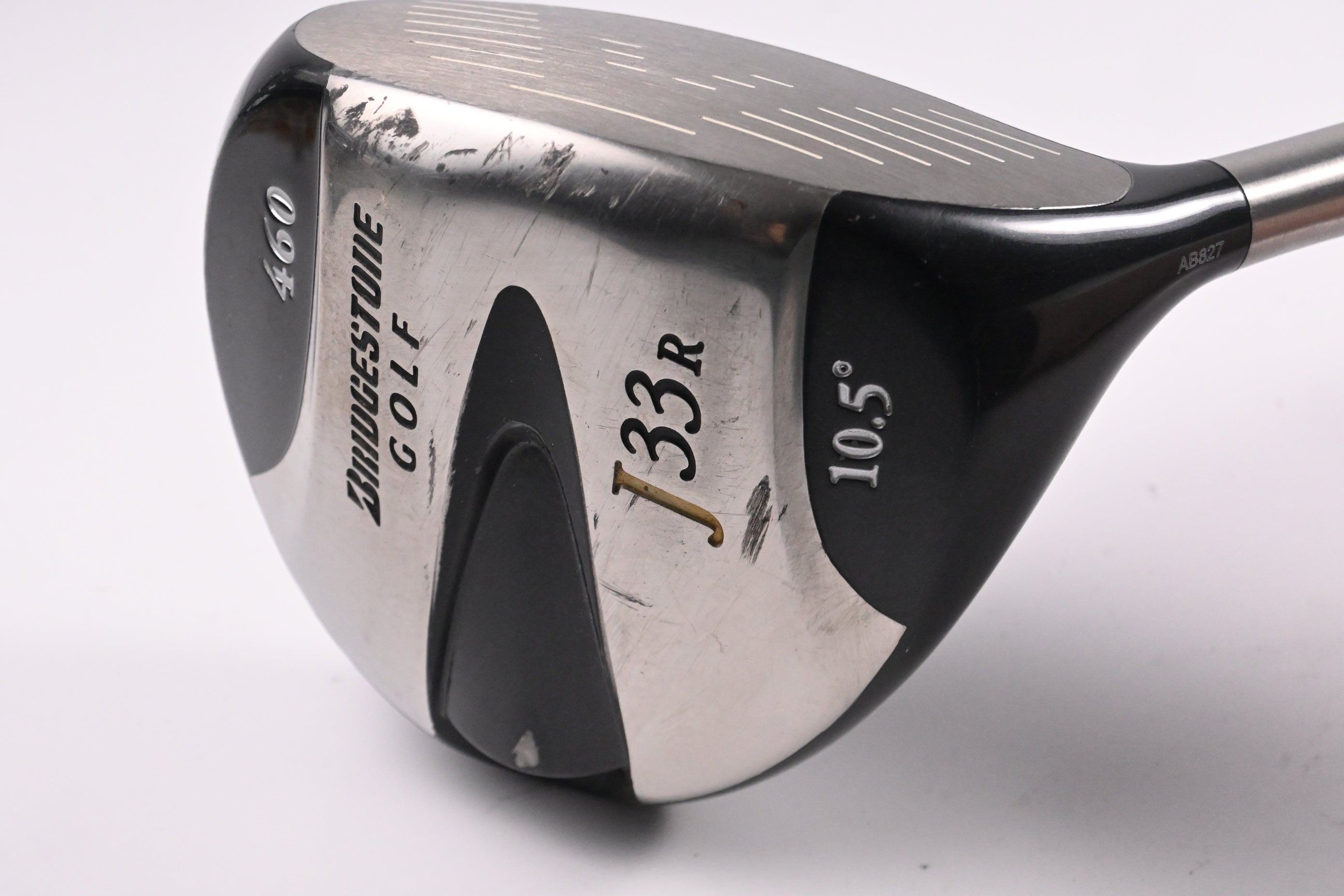 Bridgestone J33R Driver / 10.5 Degree / Regular Flex Aldila NV Green 65 Shaft