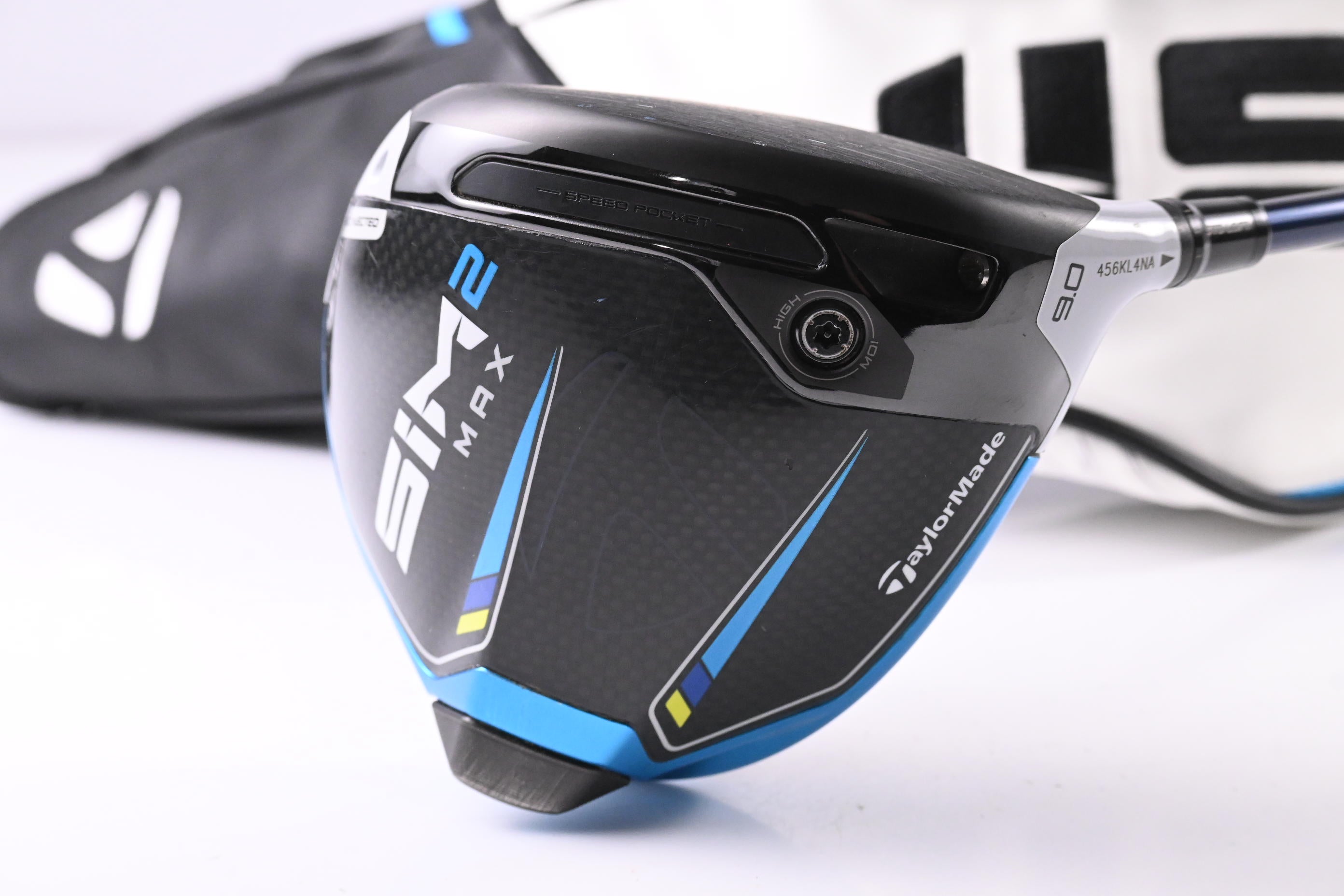 Taylormade SIM2 Max Driver / 9 Degree / Stiff Flex Fujikura Ventus Blue 5 Shaft