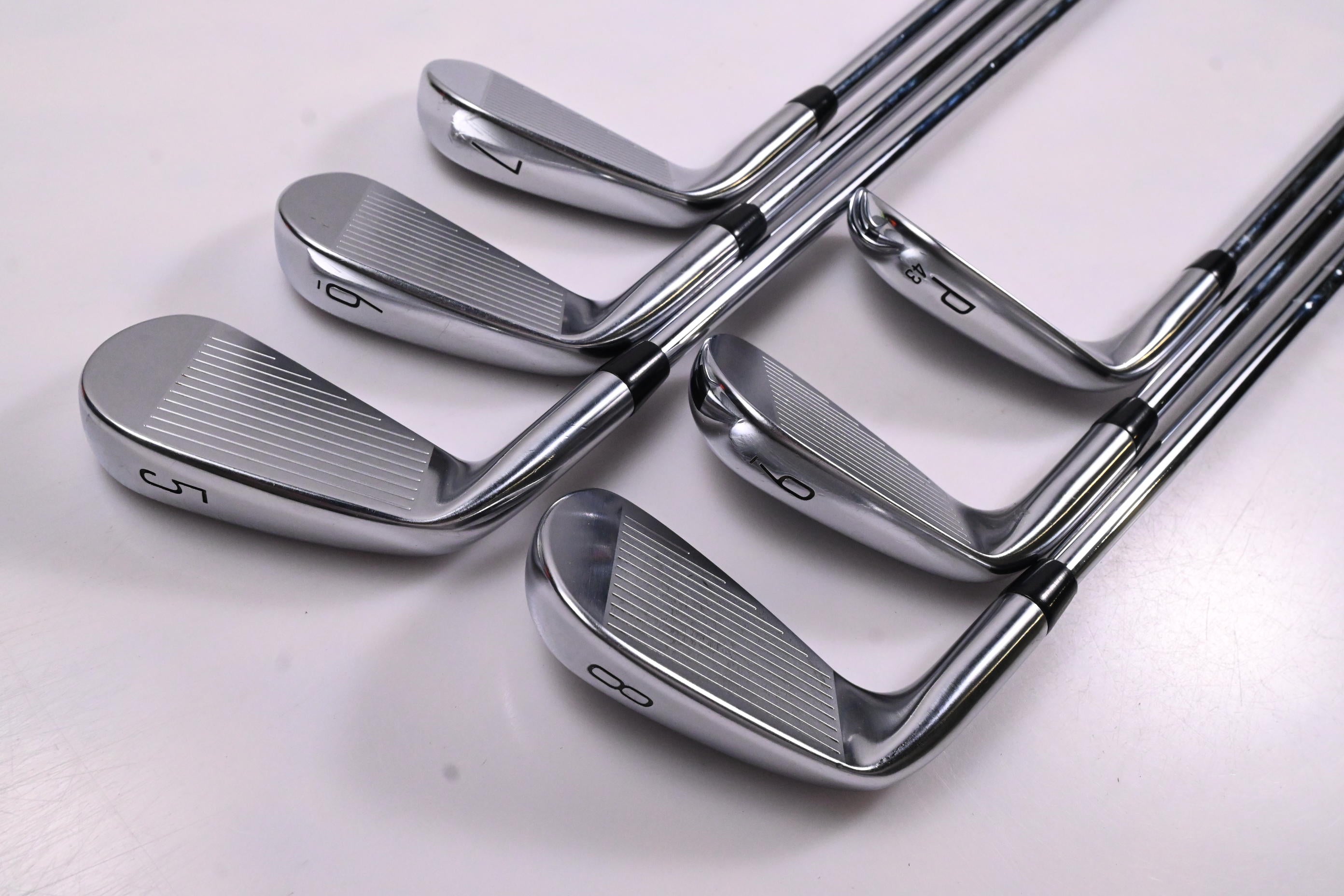 Titleist T200 2023 Irons / 5-PW / Regular Flex KBS Tour Lite Shafts
