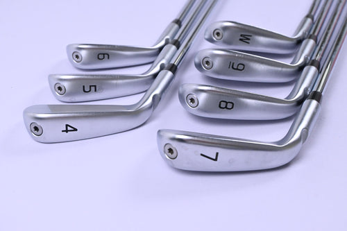 Ping I240 Irons / 4-PW / Red Dot / Stiff Flex N.S.PRO Modus 3 115 Shafts
