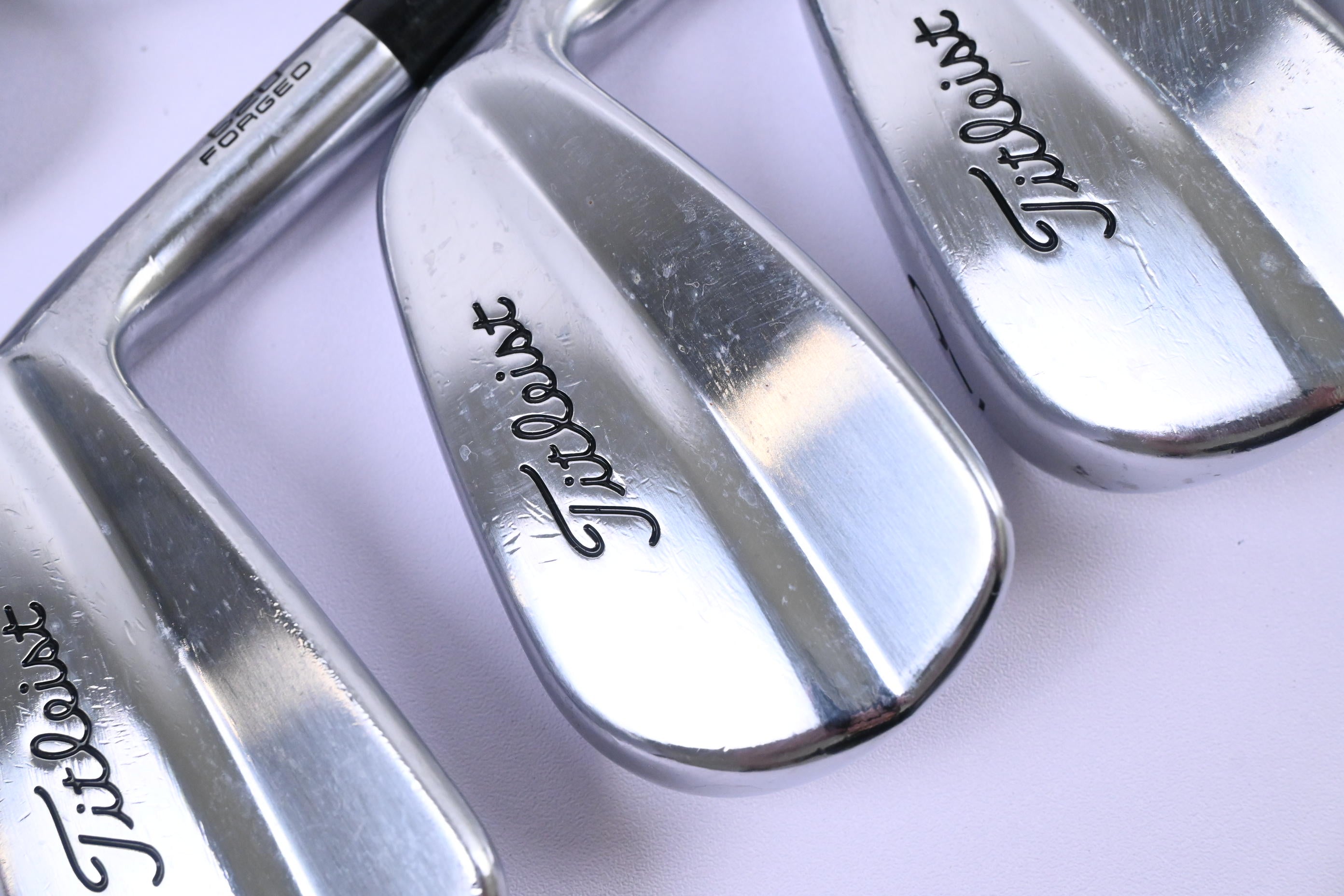 Titleist MB 620 Irons / 3-PW / X-Flex Steel Shafts