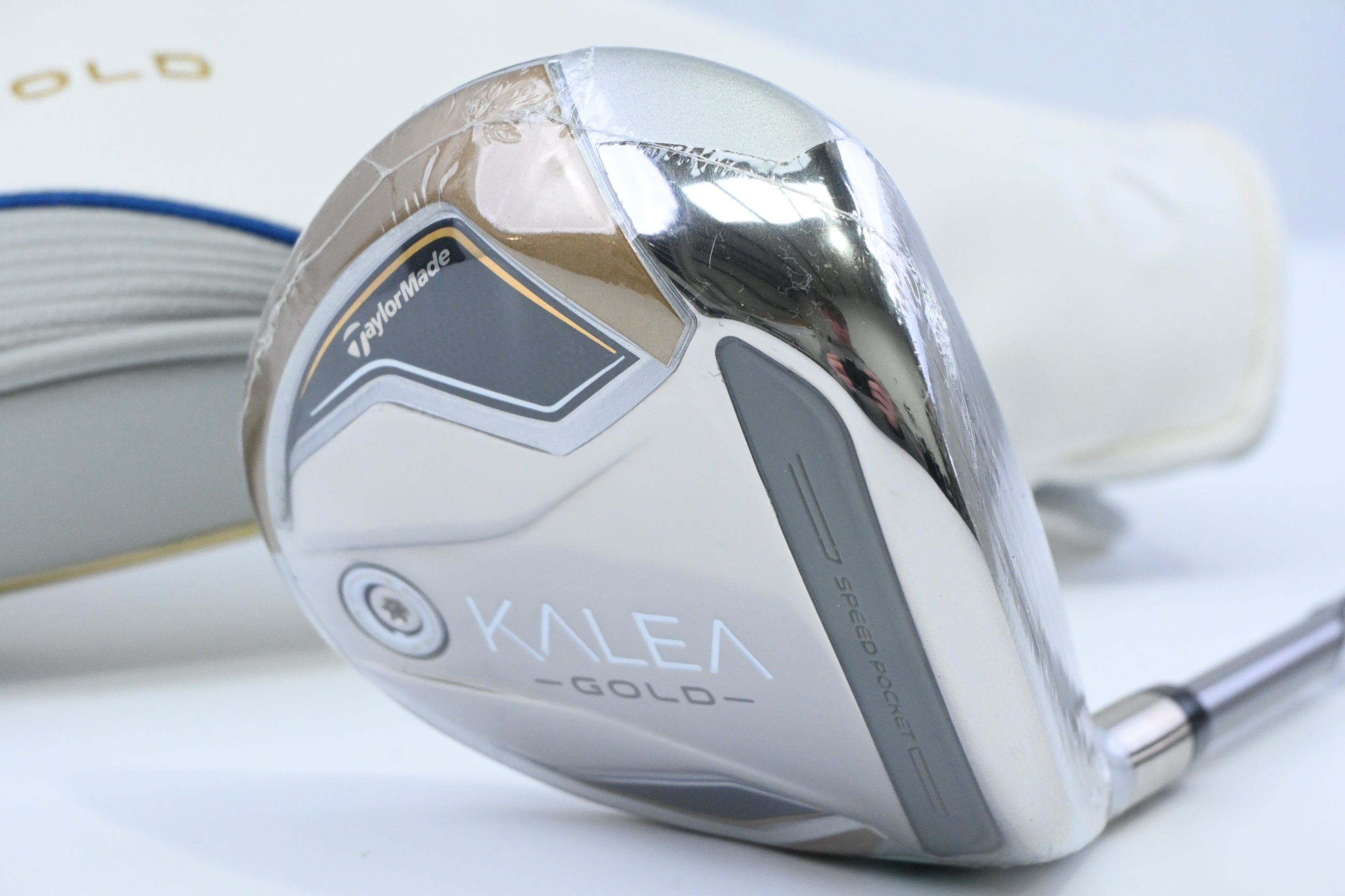 Ladies Taylormade Kalea Gold #5 Wood / 20 Degree / Ladies Flex Kalea Gold 40
