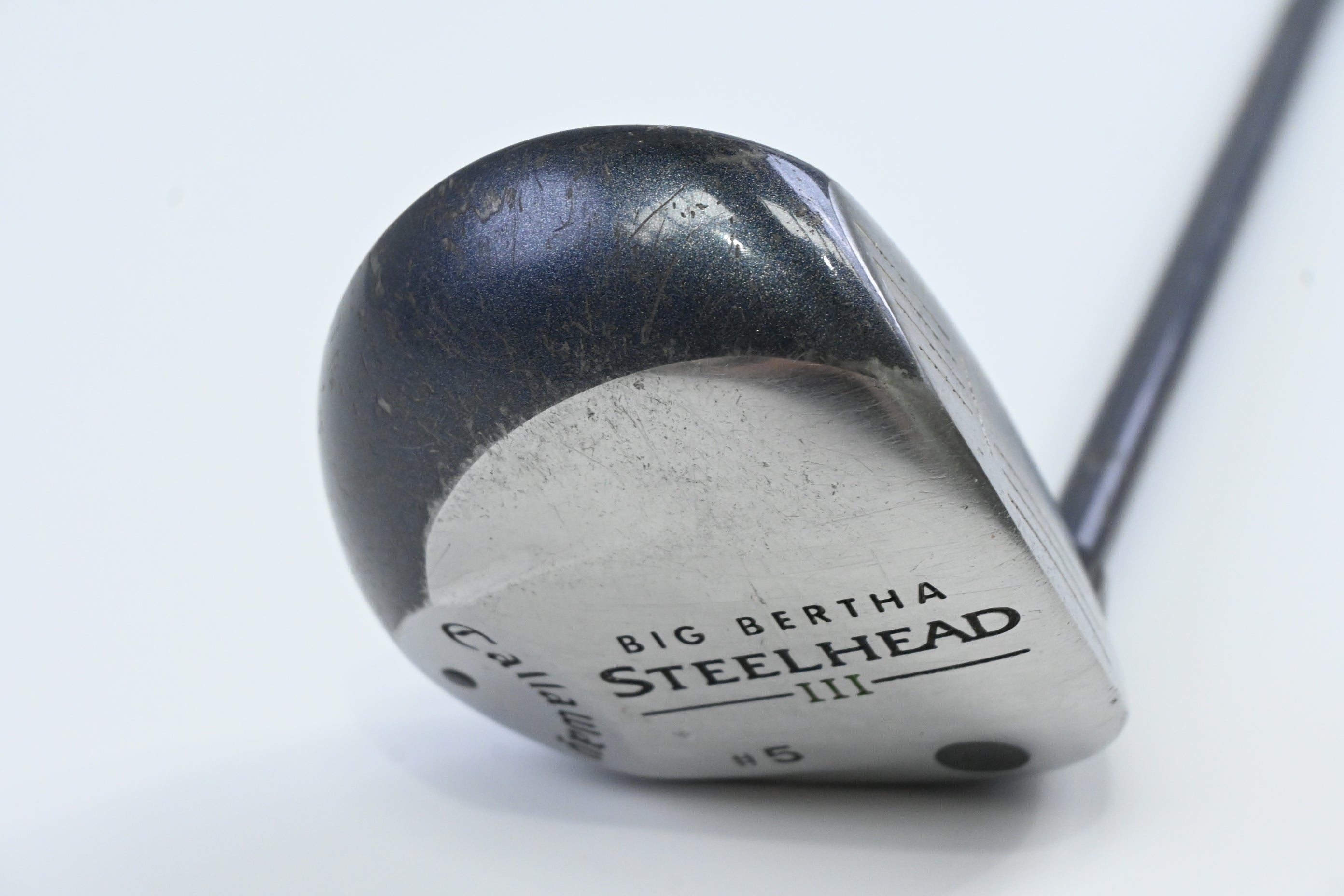 Callaway Steelhead III #5 Wood / 19 Degree / Regular Flex Callaway System III