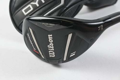Wilson DYNAPWR 2025 #4 Hybrid / 22 Degree / Regular Flex Denali Red 70 Shaft