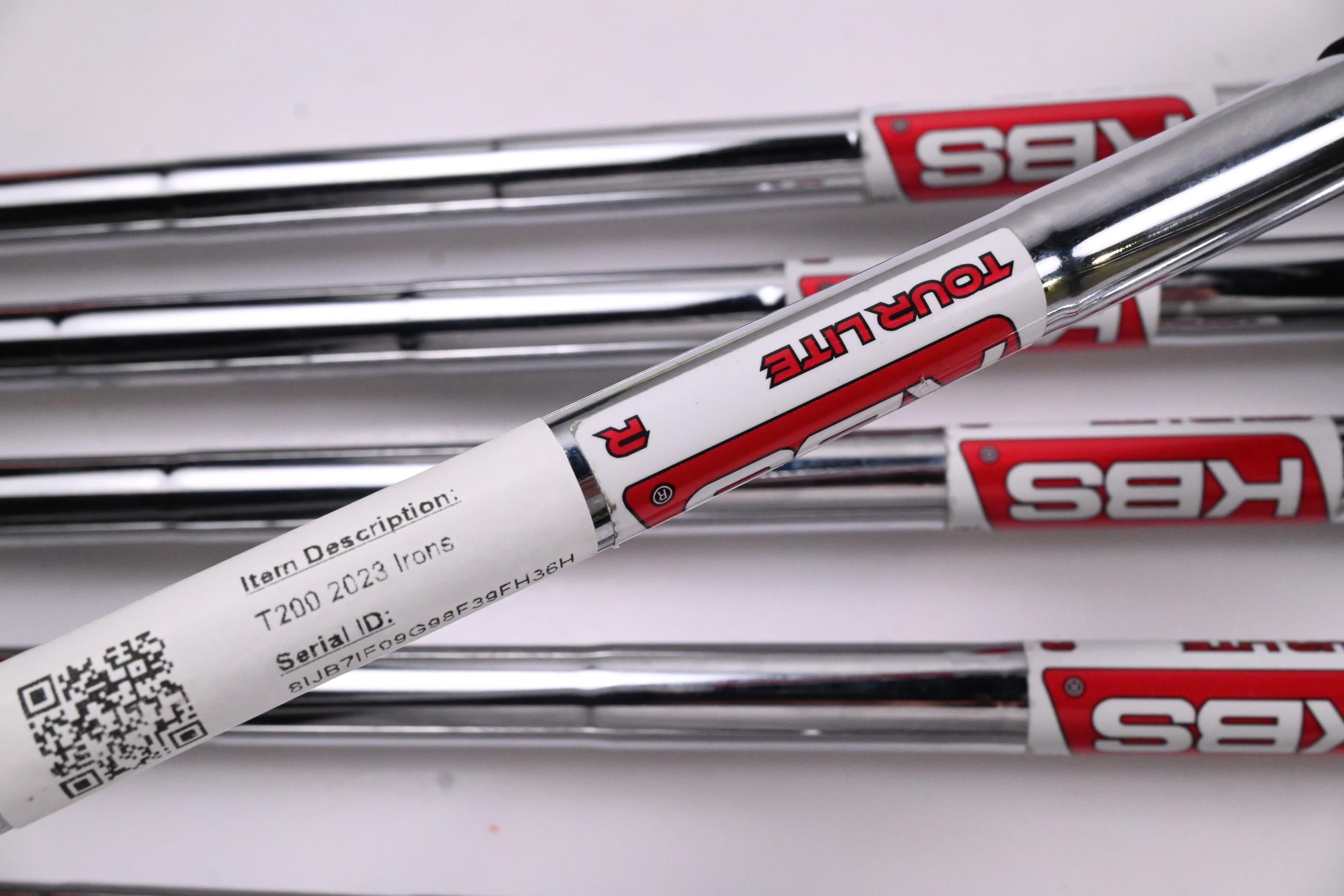 Titleist T200 2023 Irons / 5-PW / Regular Flex KBS Tour Lite Shafts