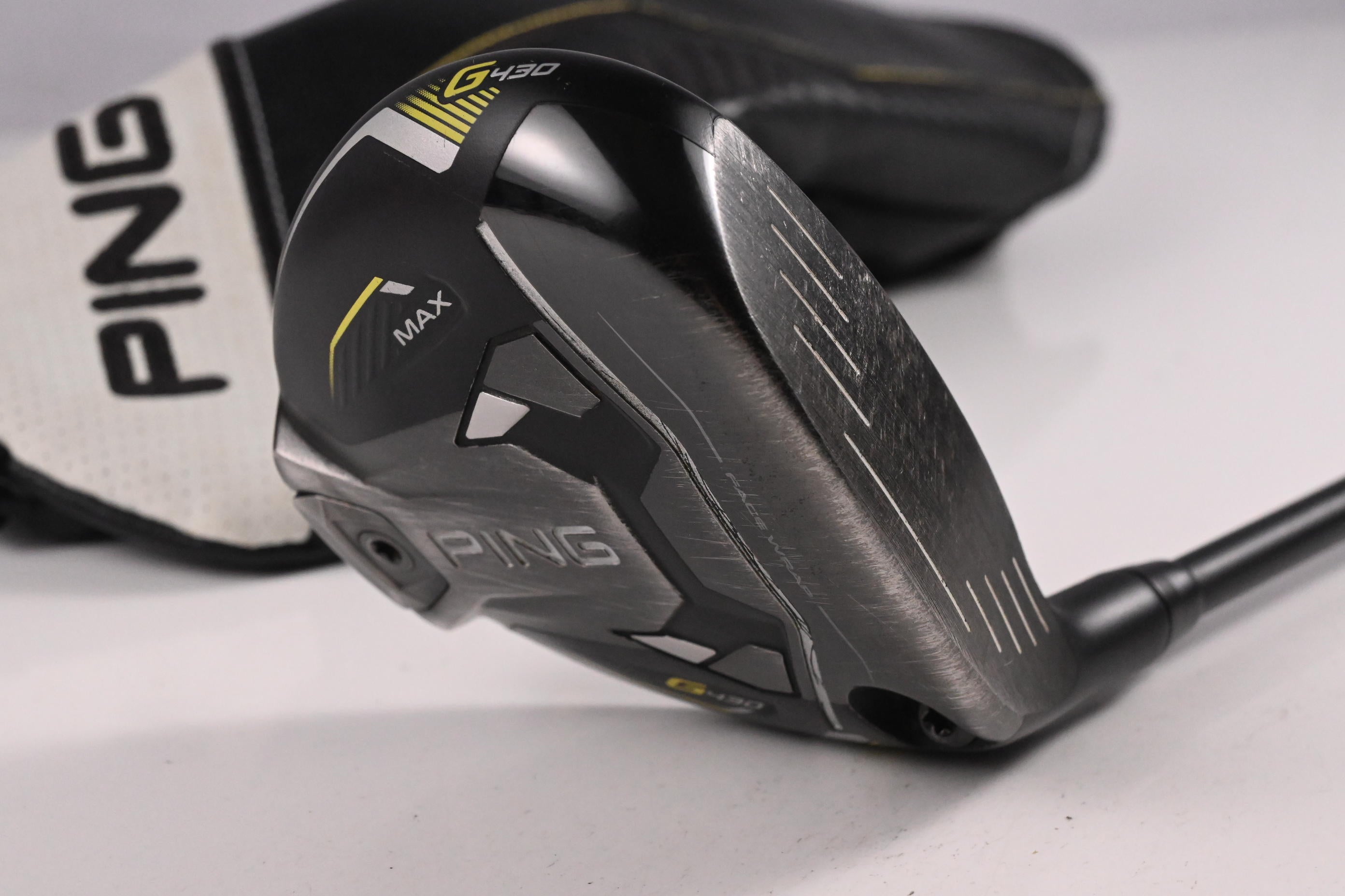 Ping G430 Max #3 Wood / 15 Degree / Stiff Flex Ping Alta CB Black 65 Shaft