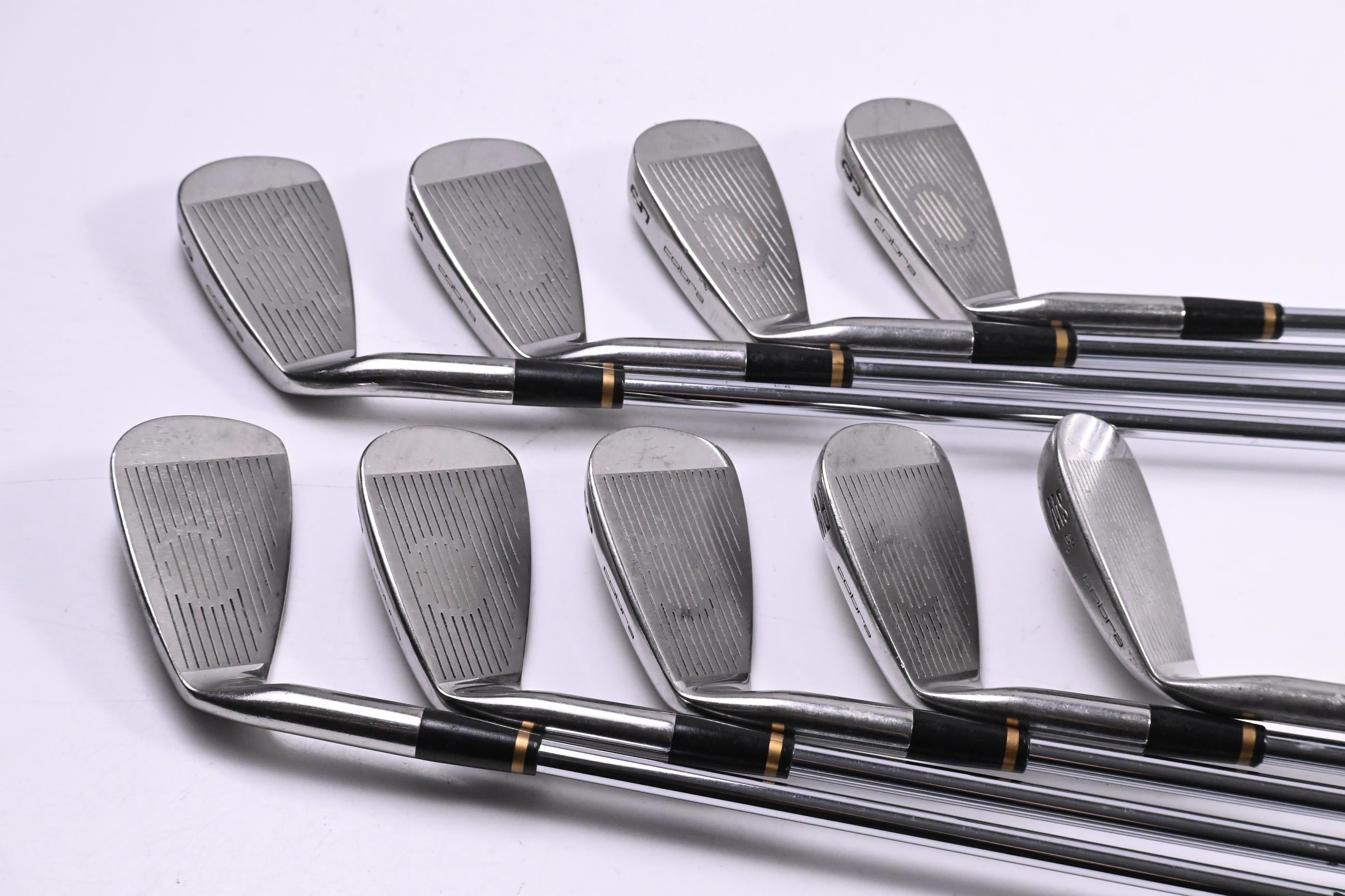 Cobra King Cobra Oversize Irons / 3-PW+SW / Regular Flex King Cobra Shafts