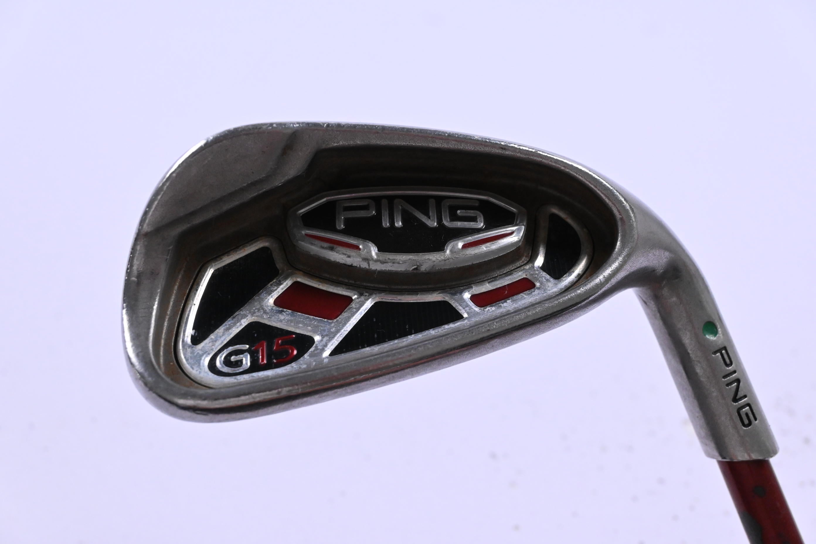 Ping G15 #8 Iron / Green Dot / Regular Flex Ping TFC 149 Shaft