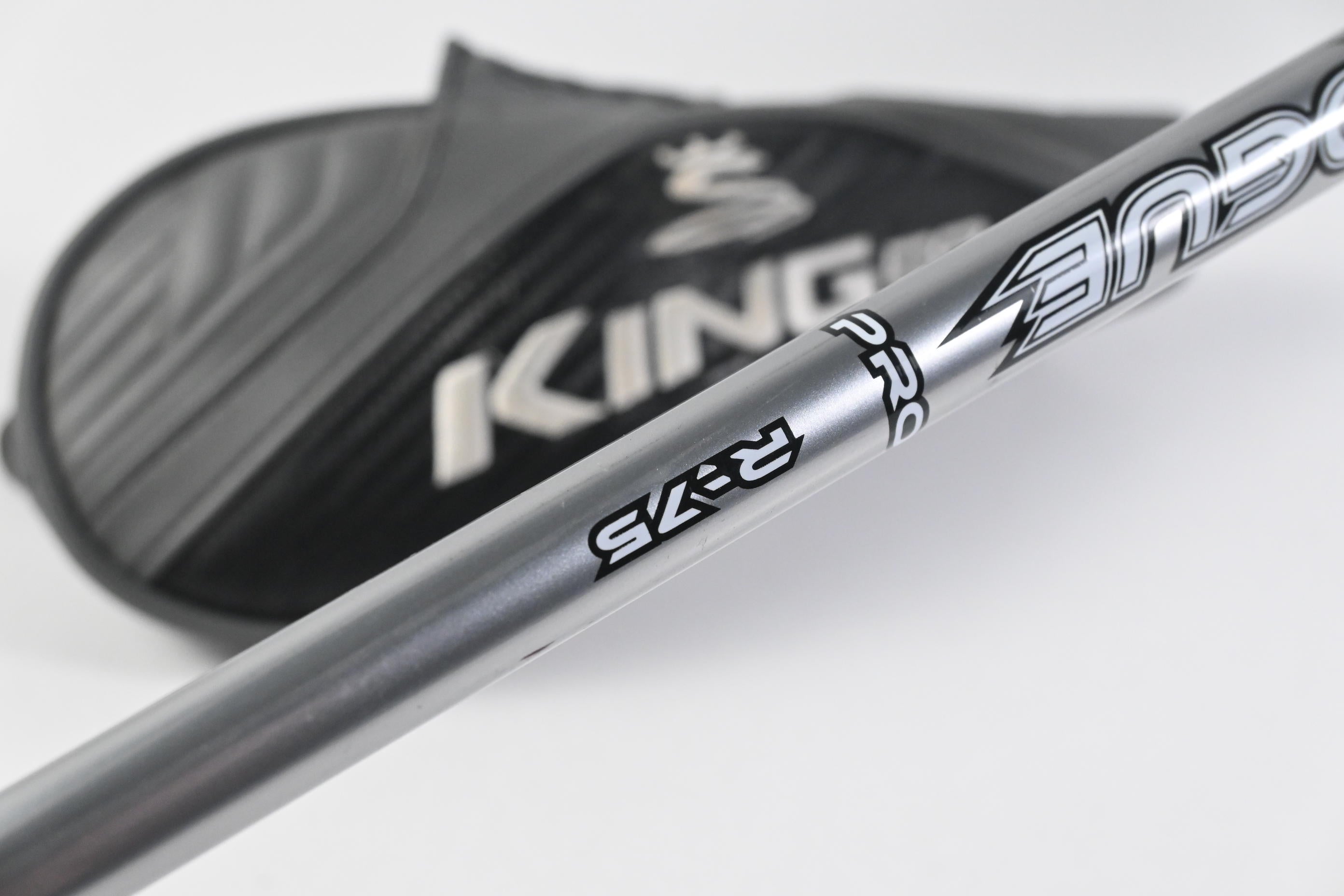 Cobra King F8 #4 Hybrid / 22 Degree / Regular Flex Aldila Rogue Pro 75 Shaft