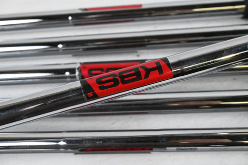 Callaway Apex Pro 19 Irons / 4-PW / Stiff Flex KBS Tour 90 Steel Shafts