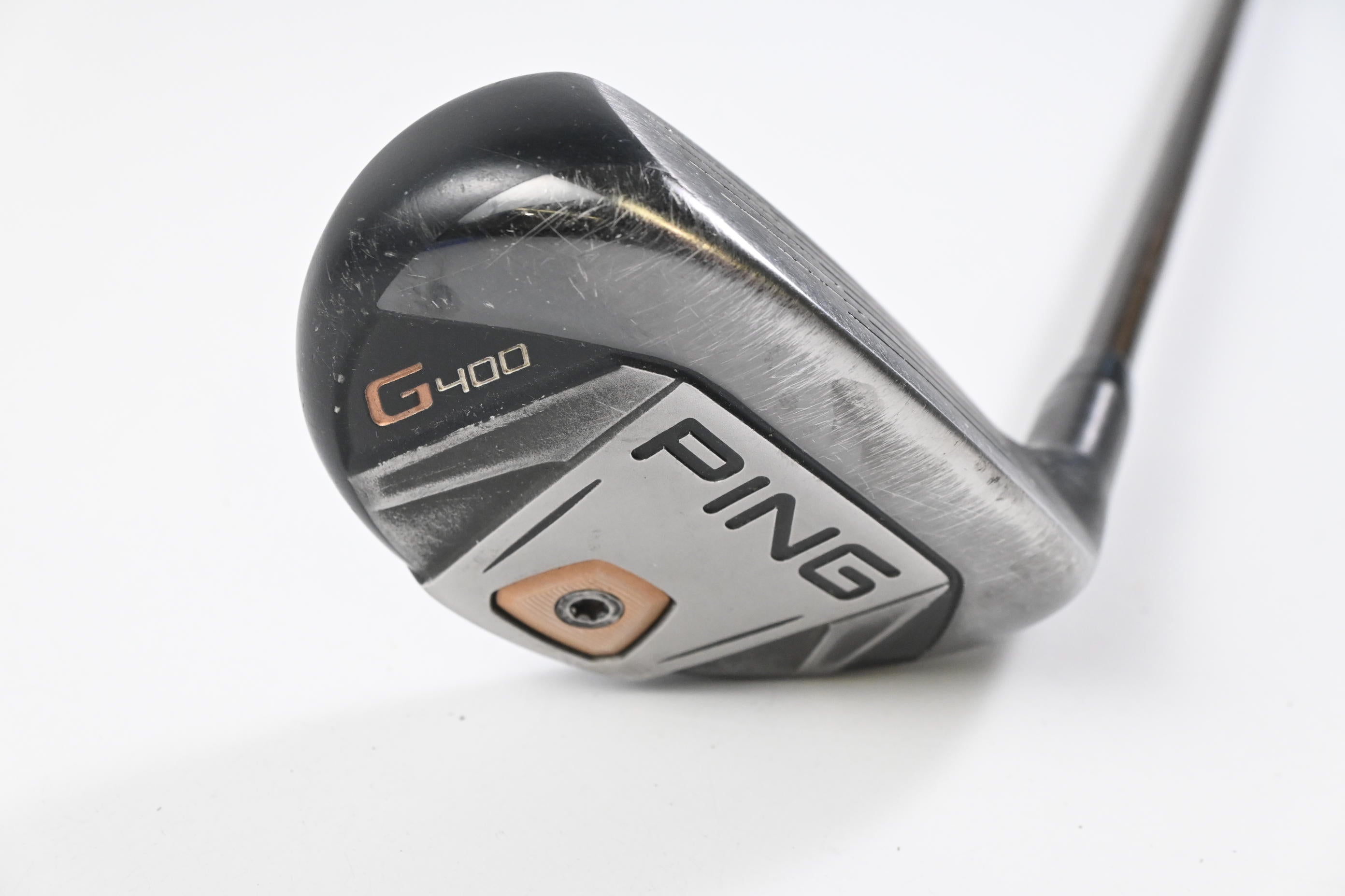 Ping G400 #4 Hybrid / 22 Degree / Regular Flex Ping Alta CB 70 Shaft