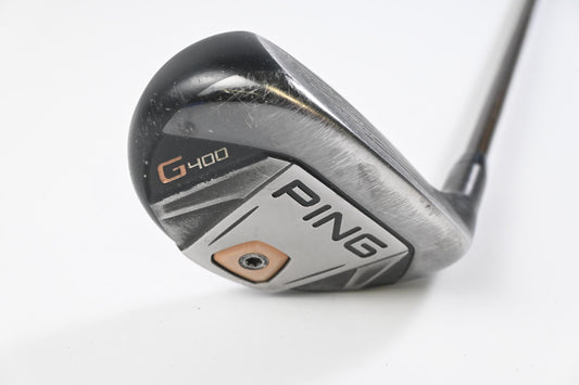 Ping G400 #4 Hybrid / 22 Degree / Regular Flex Ping Alta CB 70 Shaft