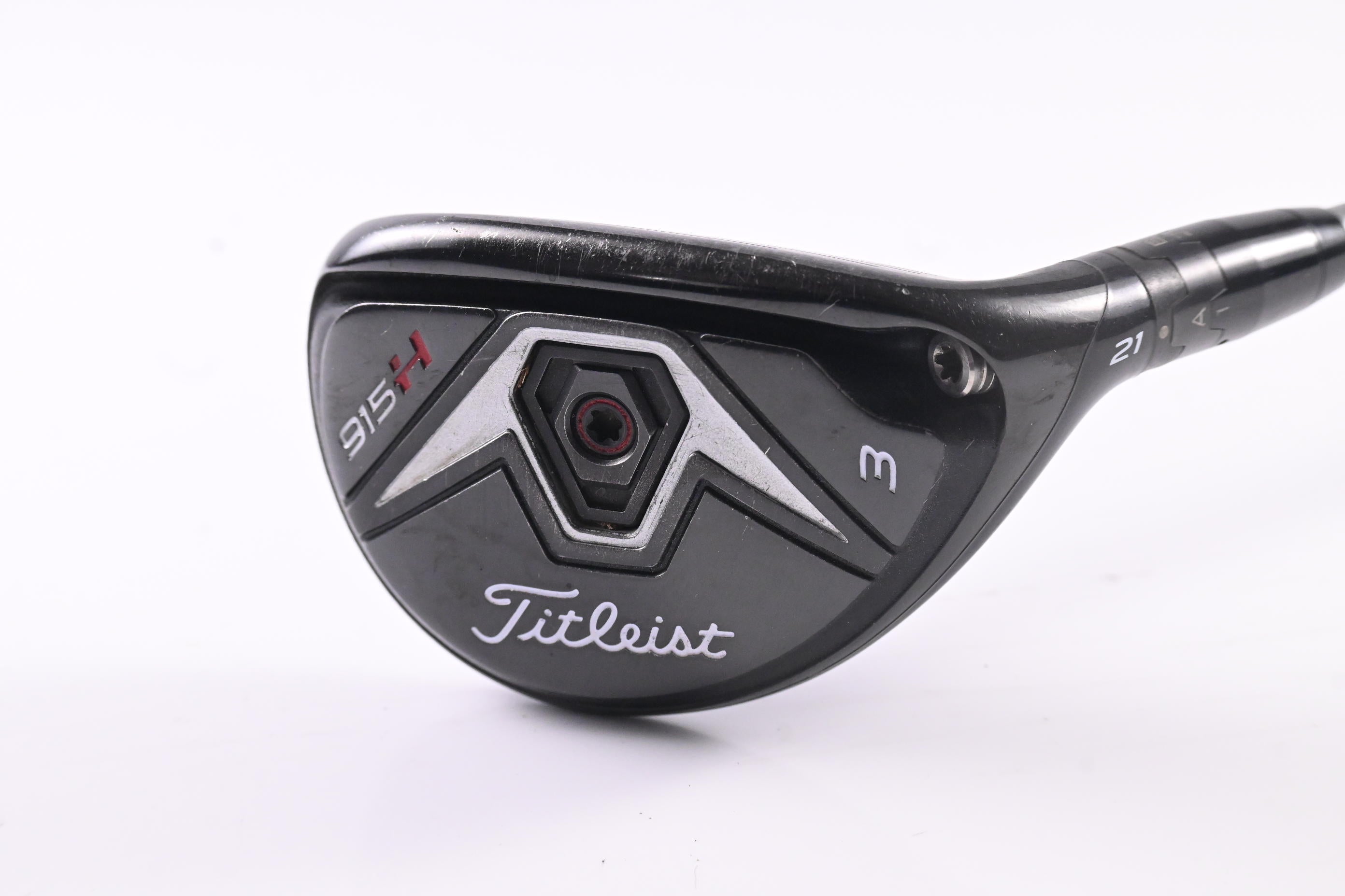 Titleist 915H #3 Hybrid / 19 Degree / Stiff Flex Diamana S+ Blue 70 Shaft