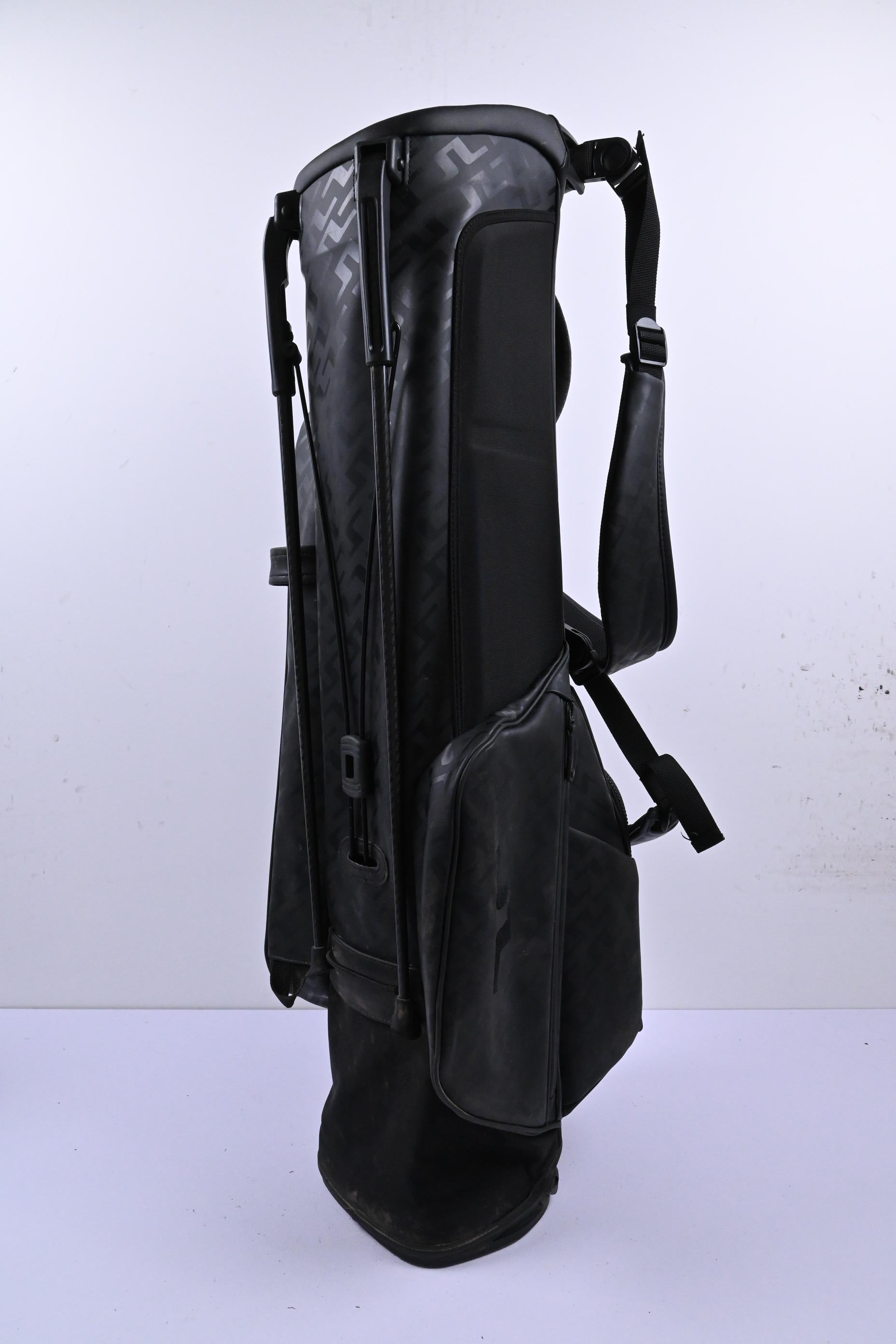 J.Lindeberg Stand Bag / 3-Way Divider / Black