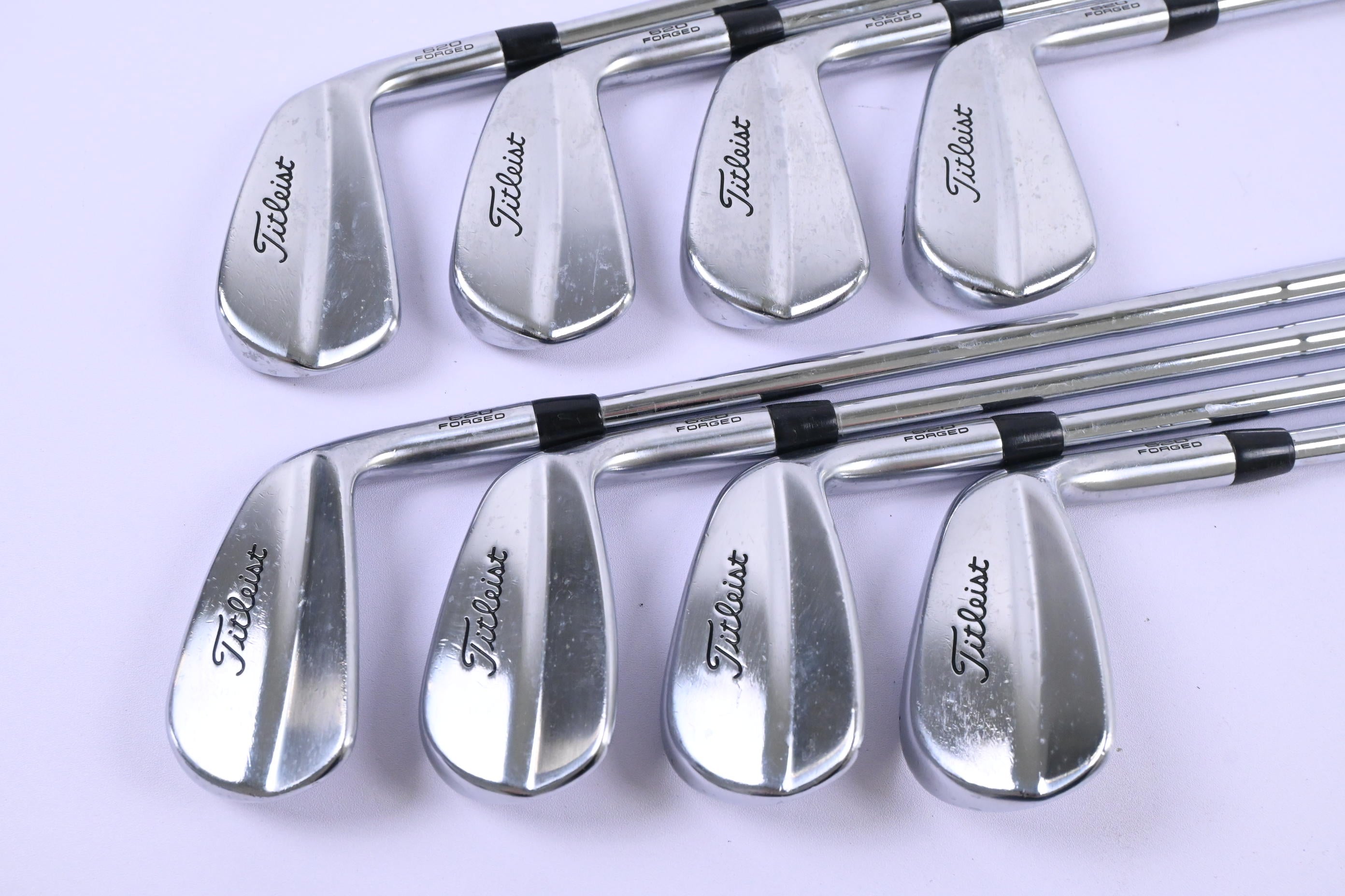 Titleist MB 620 Irons / 3-PW / X-Flex Steel Shafts