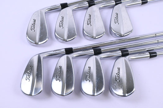 Titleist MB 620 Irons / 3-PW / X-Flex Steel Shafts