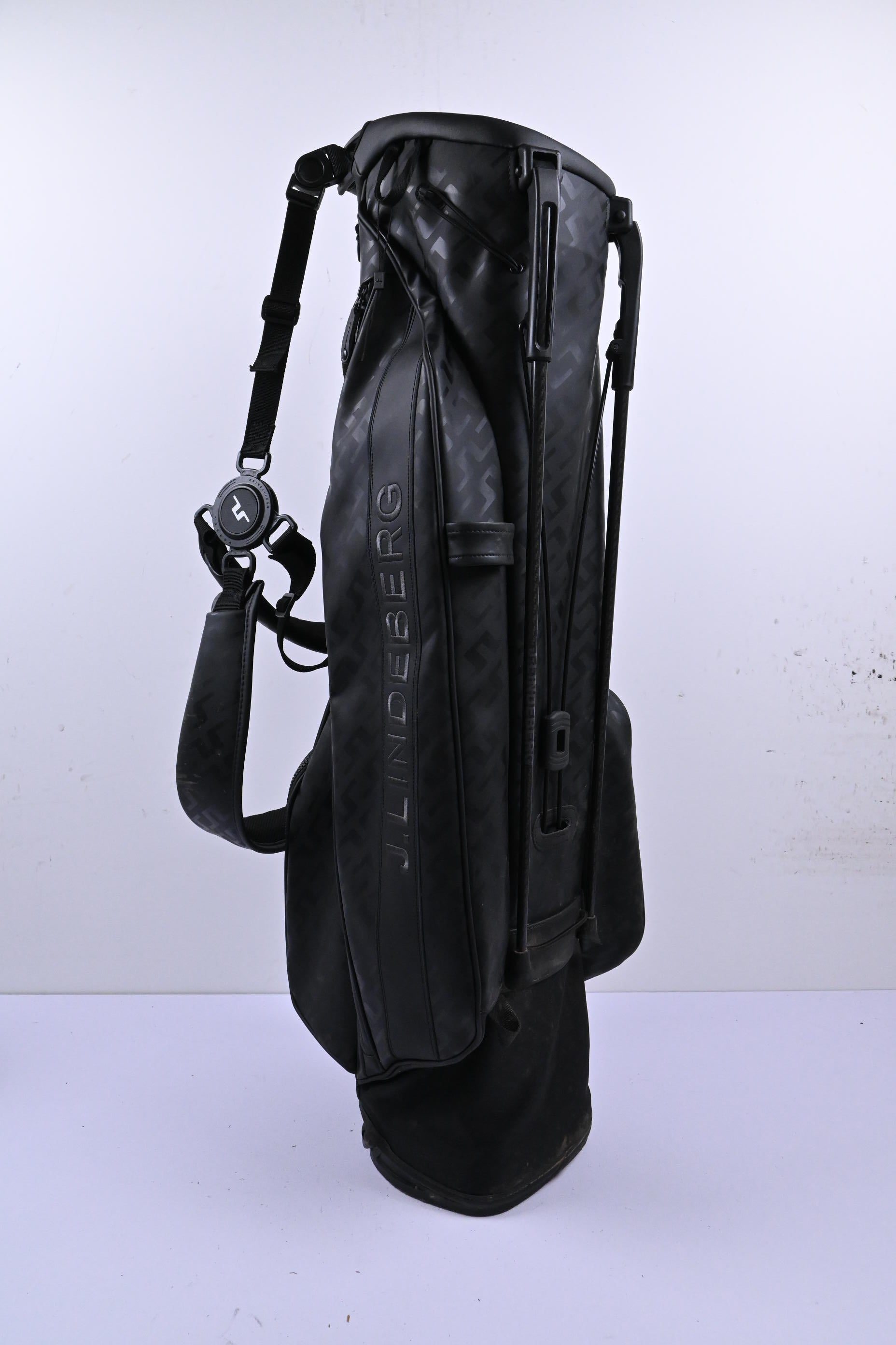 J.Lindeberg Stand Bag / 3-Way Divider / Black