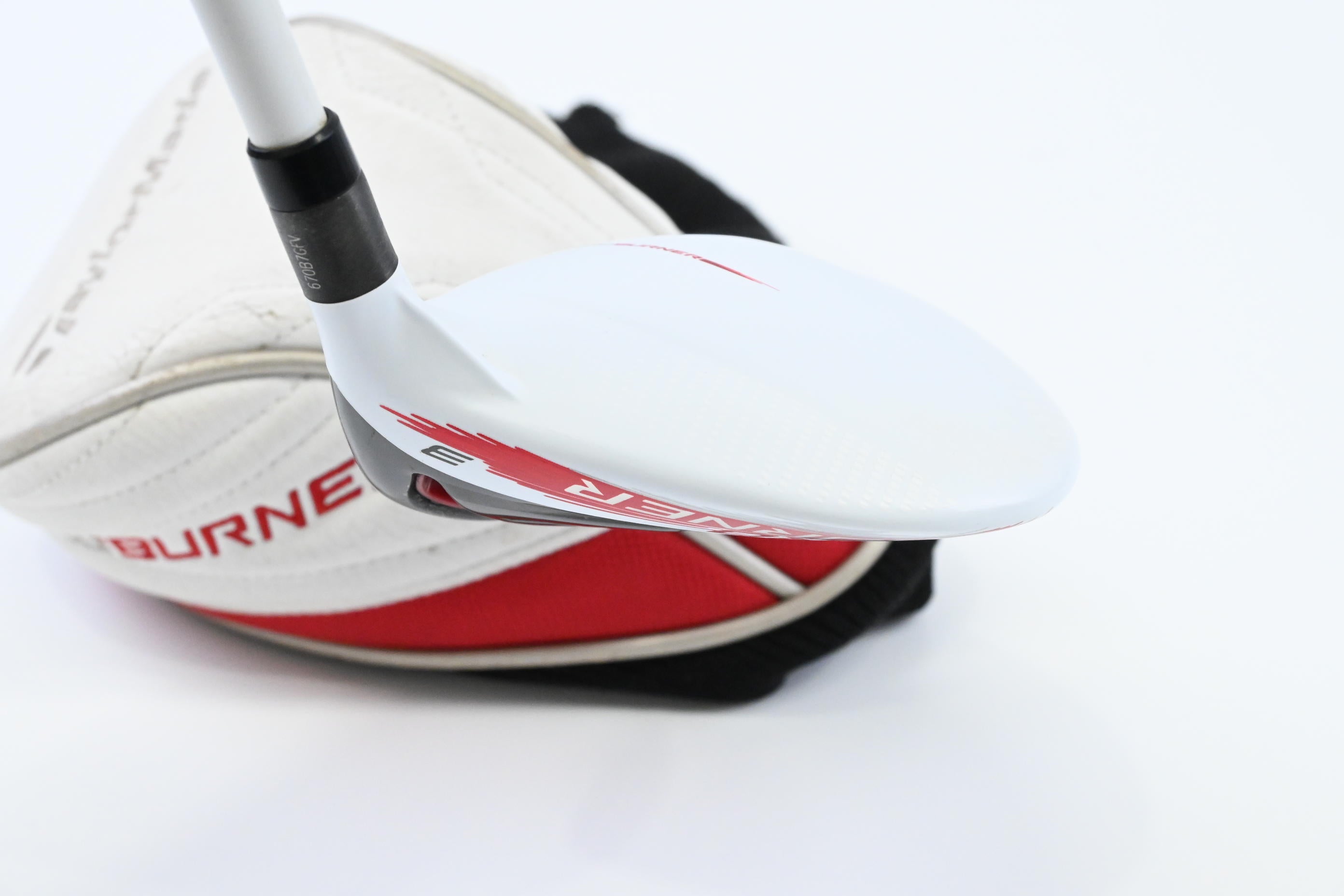 Taylormade Aeroburner #3 Wood / 15 Degree / Stiff Flex Matrix Speed Rul-Z 60