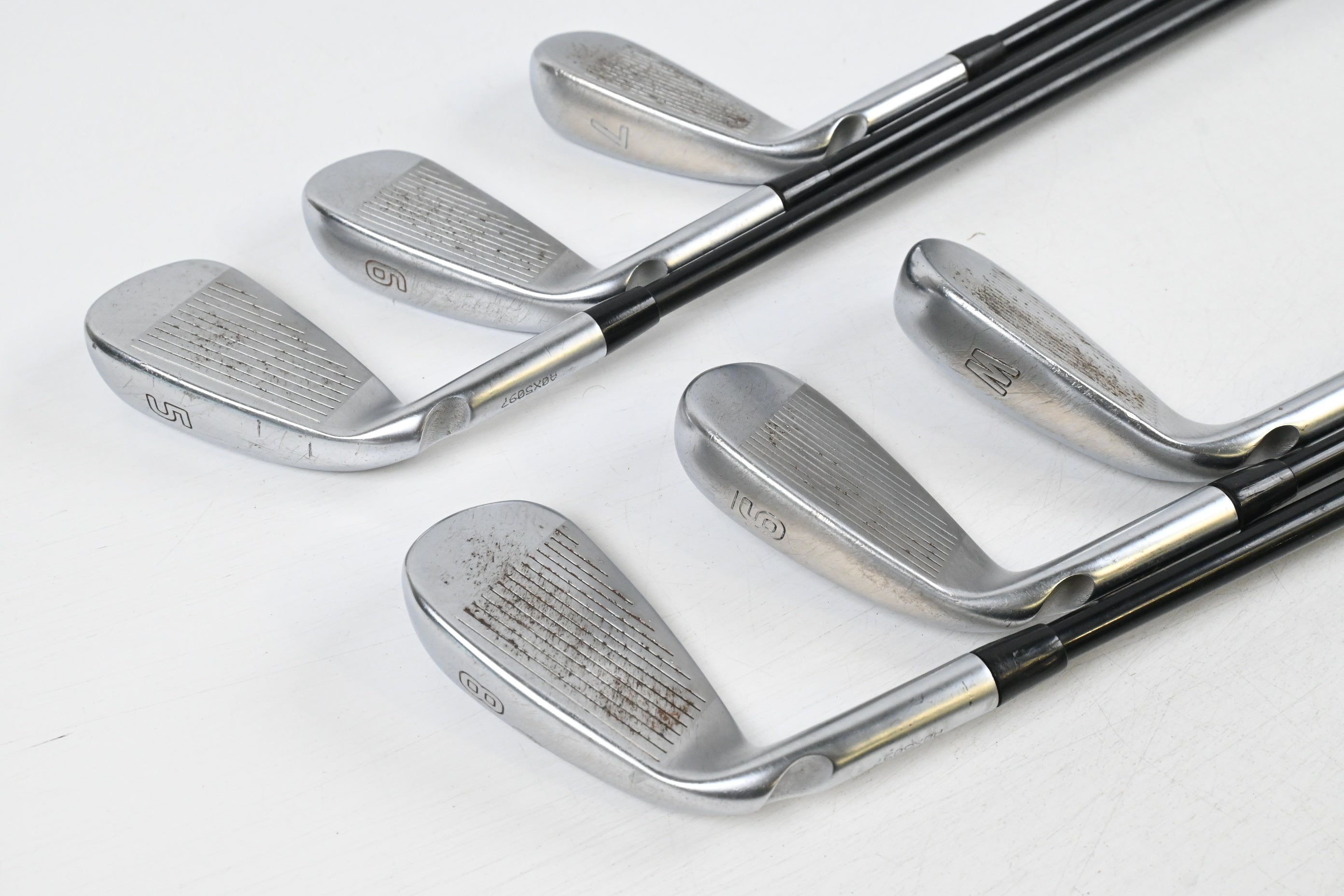 Ping G700 Irons / 5-PW / Blue Dot / Regular Flex Ping Alta CB AWT Shafts