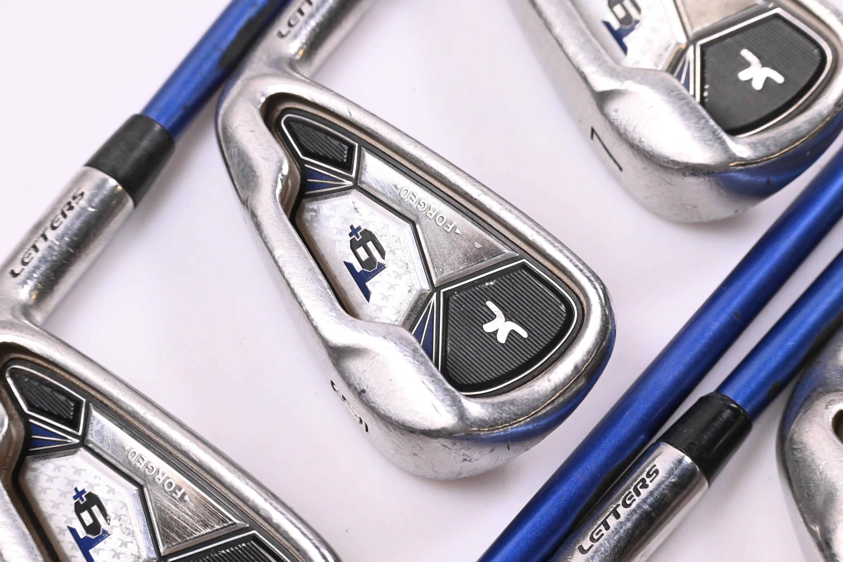 John Letters T9 Irons / 5-PW+SW / Regular Flex Aldila Tour Gold 80 Shafts