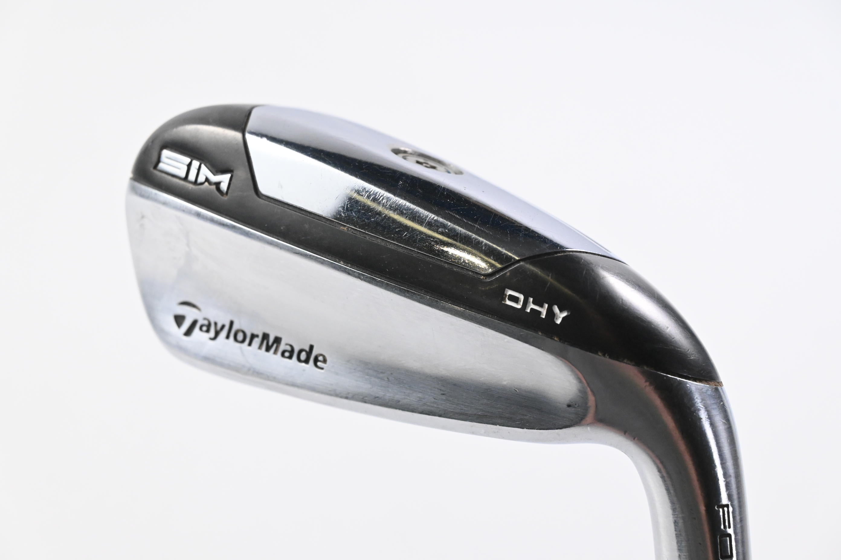 Taylormade SIM DHY #4 Hybrid / 22 Degree / Regular Flex Diamana Limited 65 Shaft
