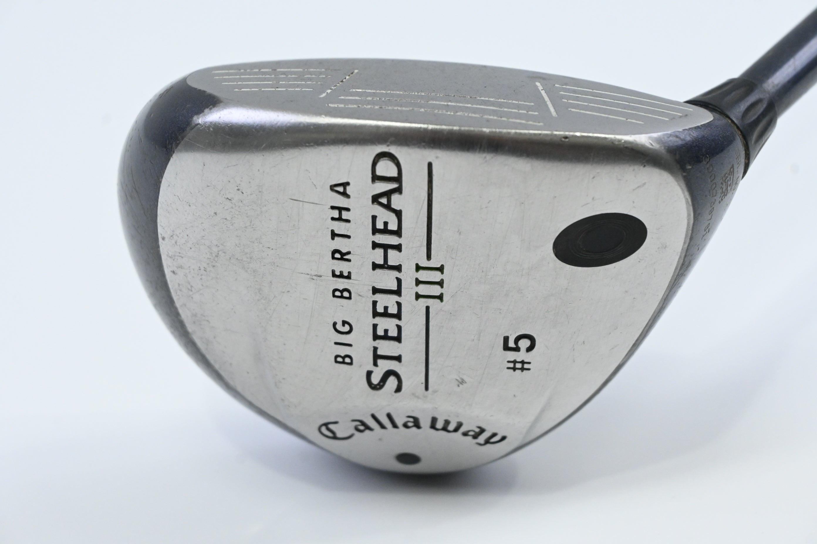 Callaway Steelhead III #5 Wood / 19 Degree / Regular Flex Callaway System III