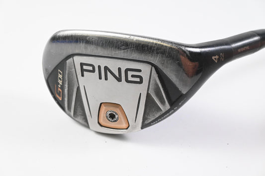 Ping G400 #4 Hybrid / 22 Degree / Regular Flex Ping Alta CB 70 Shaft