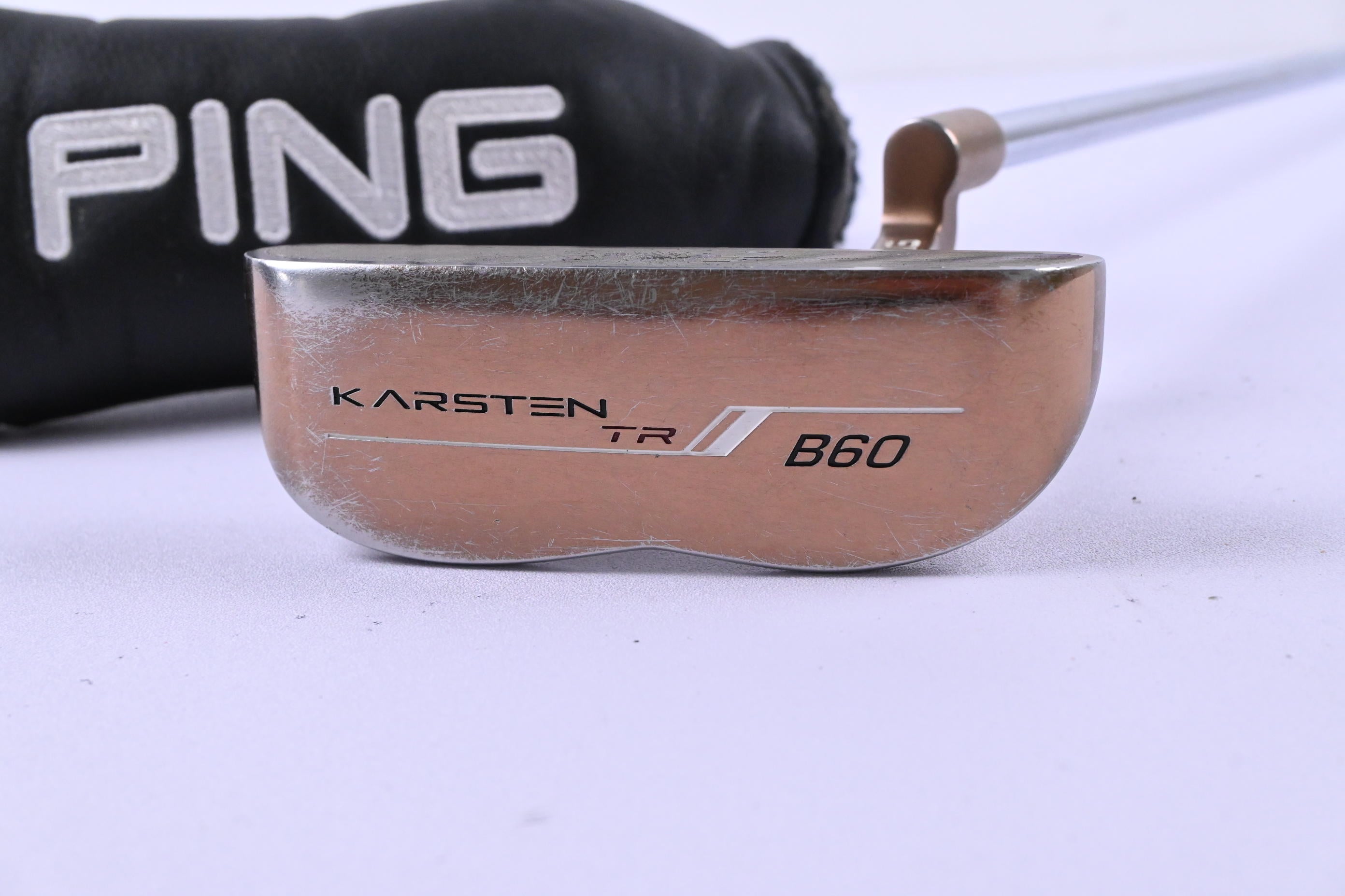 Ping Karsten TR B60 Putter / Black Dot / 34 Inch