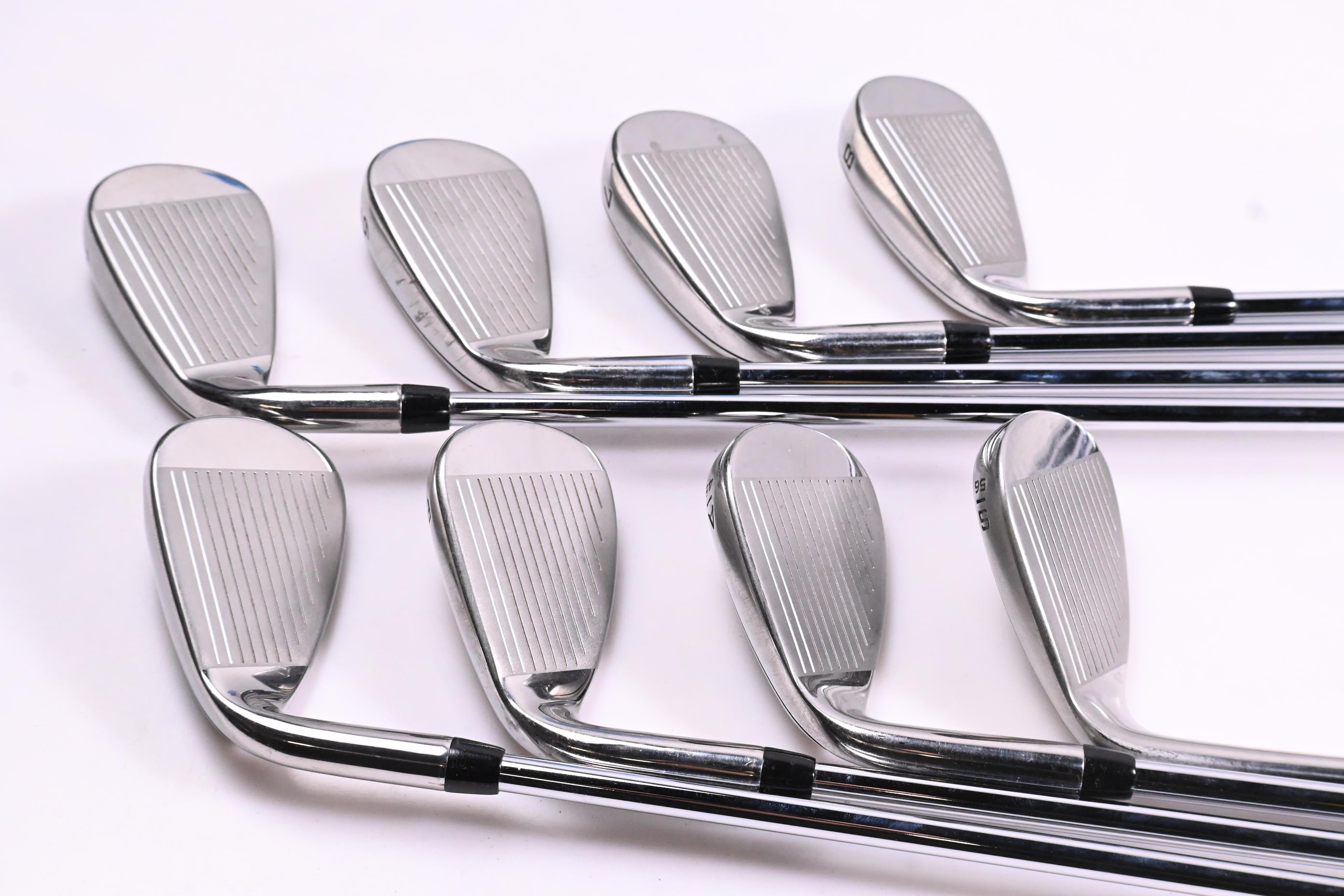 Callaway Rogue ST Max OS Irons / 5-PW+GW+SW / Regular Flex Elevate MPH 85