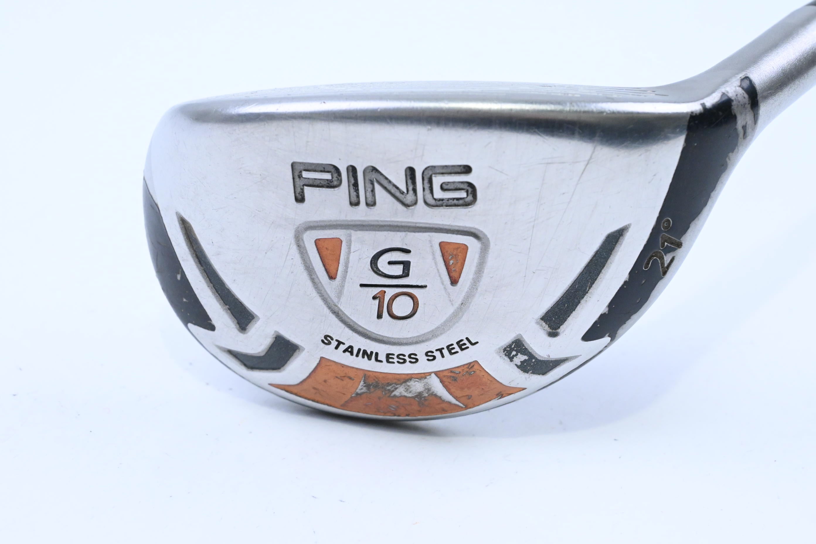 Ping G10 #3 Hybrid / 21 Degree / Stiff Flex Ping TFC 129 H Shaft