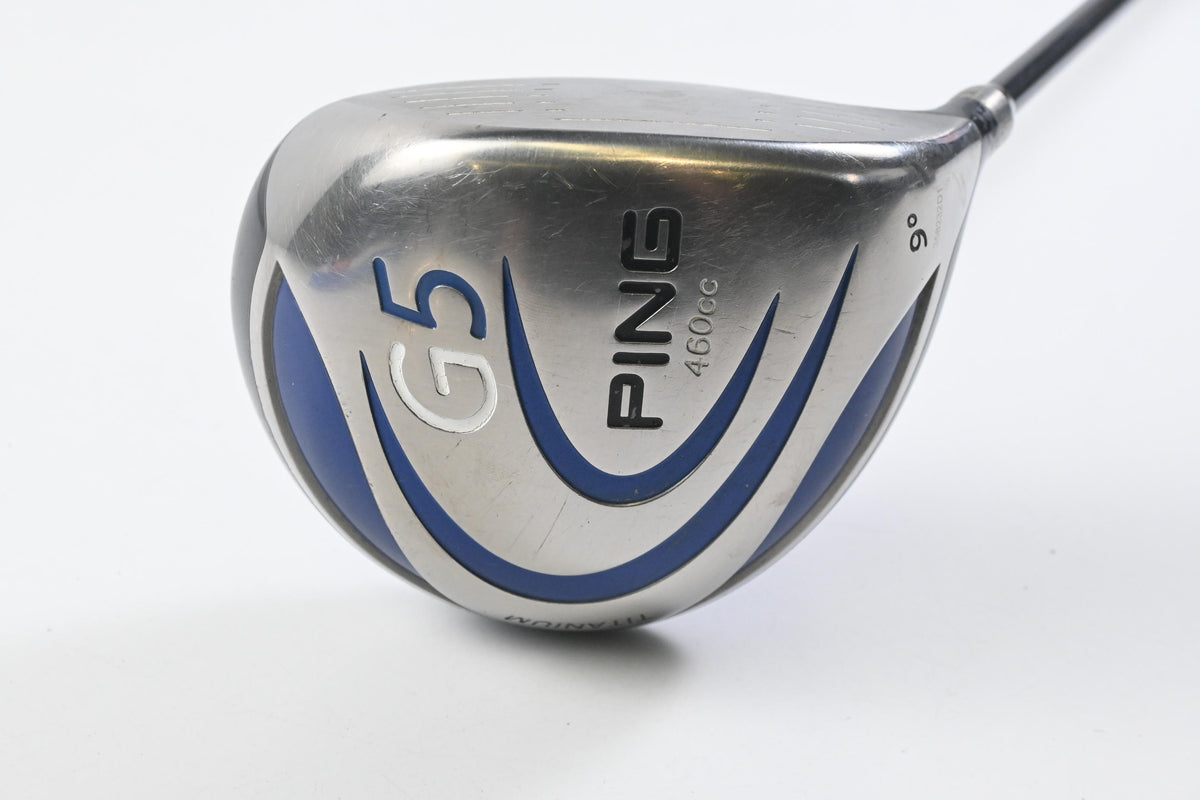 Ping G5 Driver / 9 Degree / Stiff Flex Ping TFC 100 Shaft