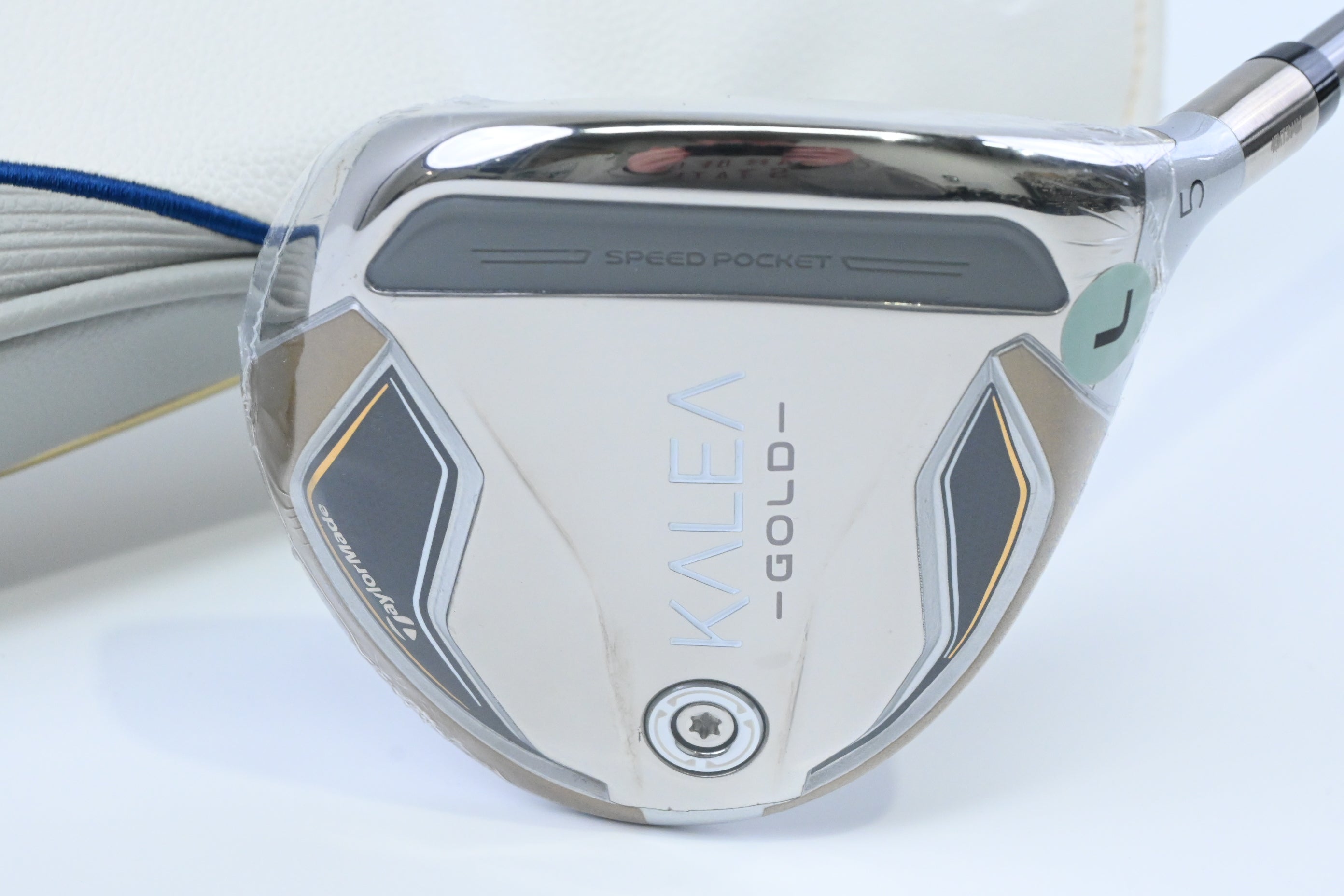 Ladies Taylormade Kalea Gold #5 Wood / 20 Degree / Ladies Flex Kalea Gold 40