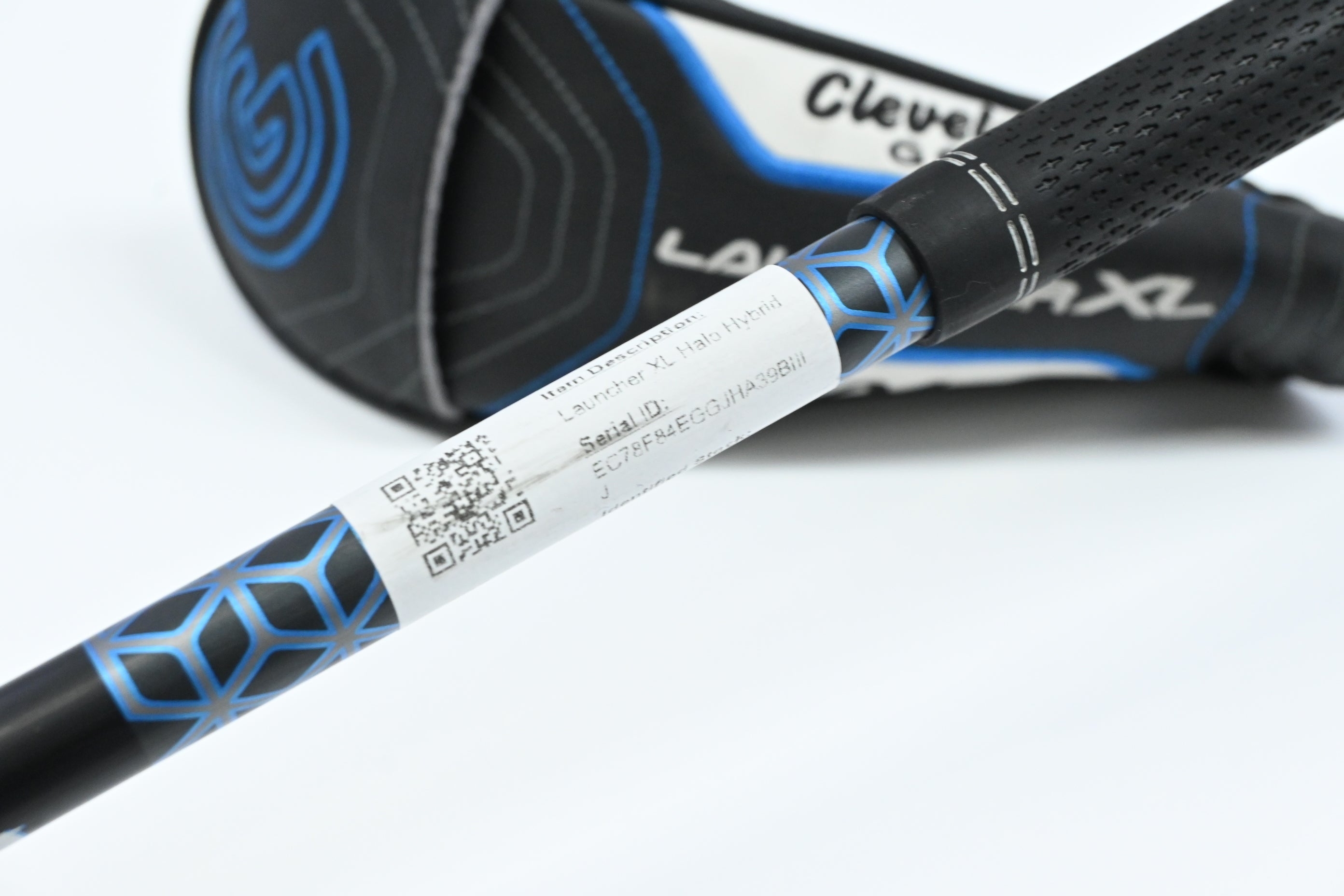 Left Hand Cleveland Launcher XL Halo #4 Hybrid / 21 Degree / Regular Flex Cypher