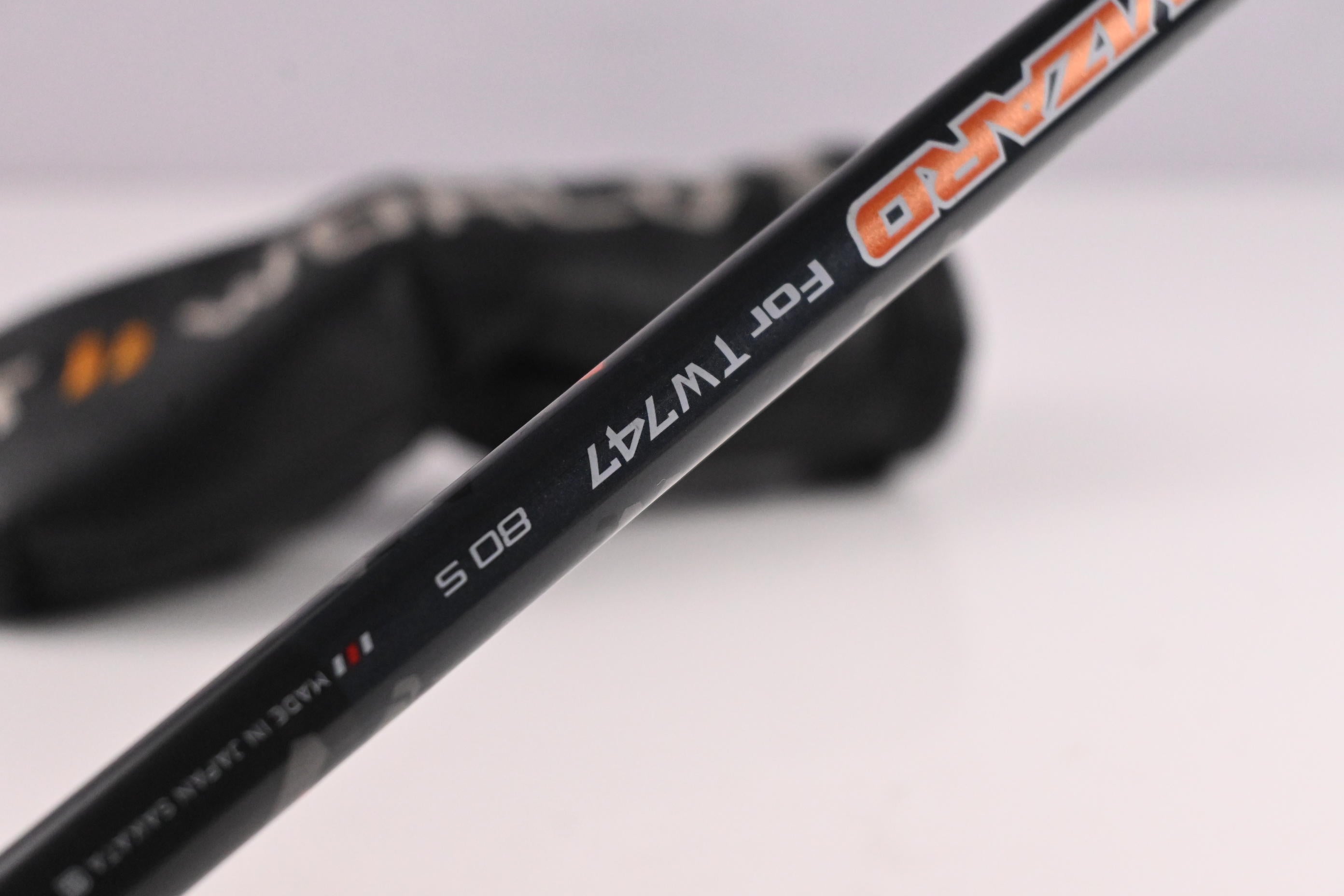 Honma TW747 UT #5 Hybrid / 25 Degree / Stiff Flex Vizard TW747 80 Shaft