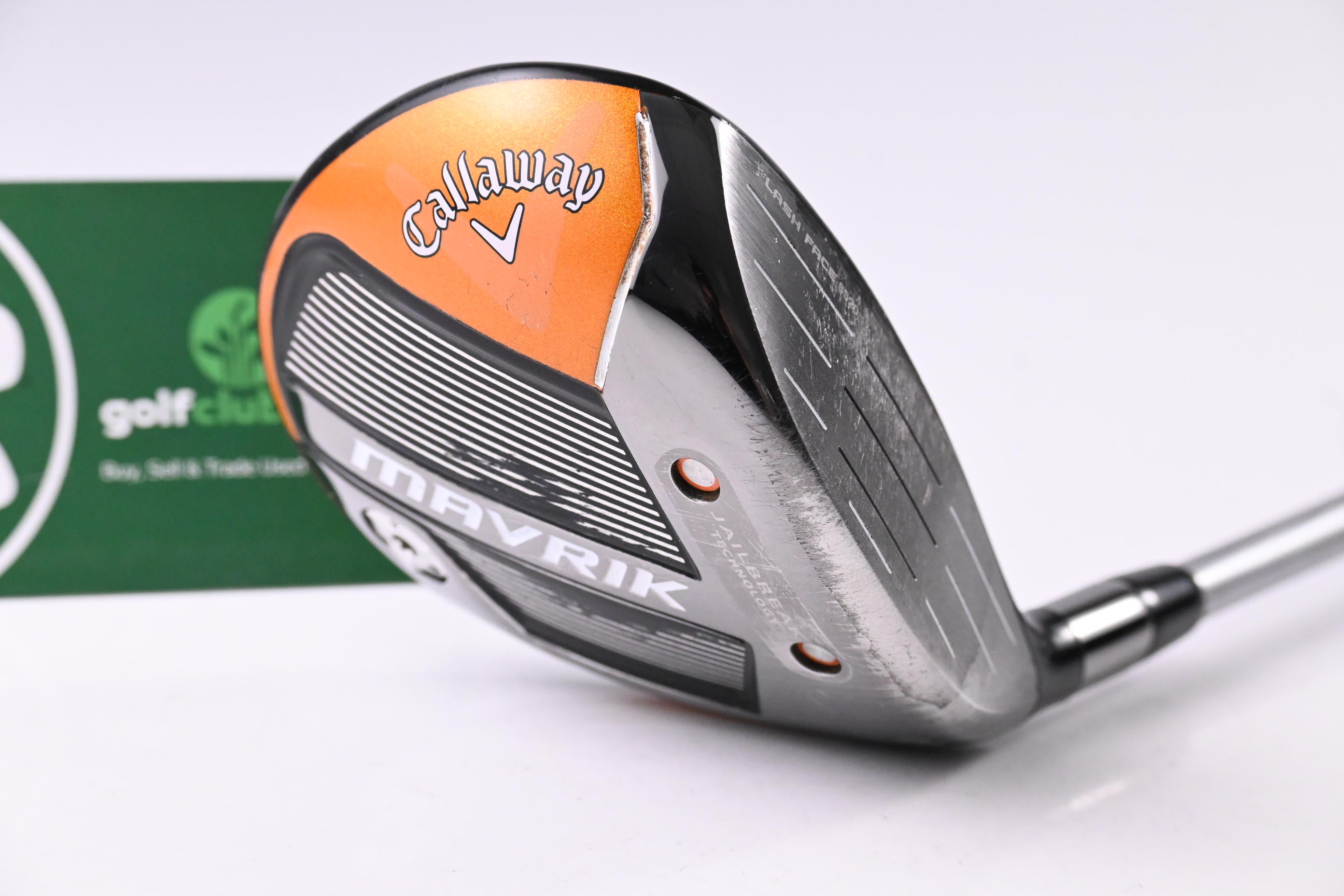 Callaway Mavrik #3 Wood / 15 Degree / Stiff Flex Project X Evenflow 65 Shaft