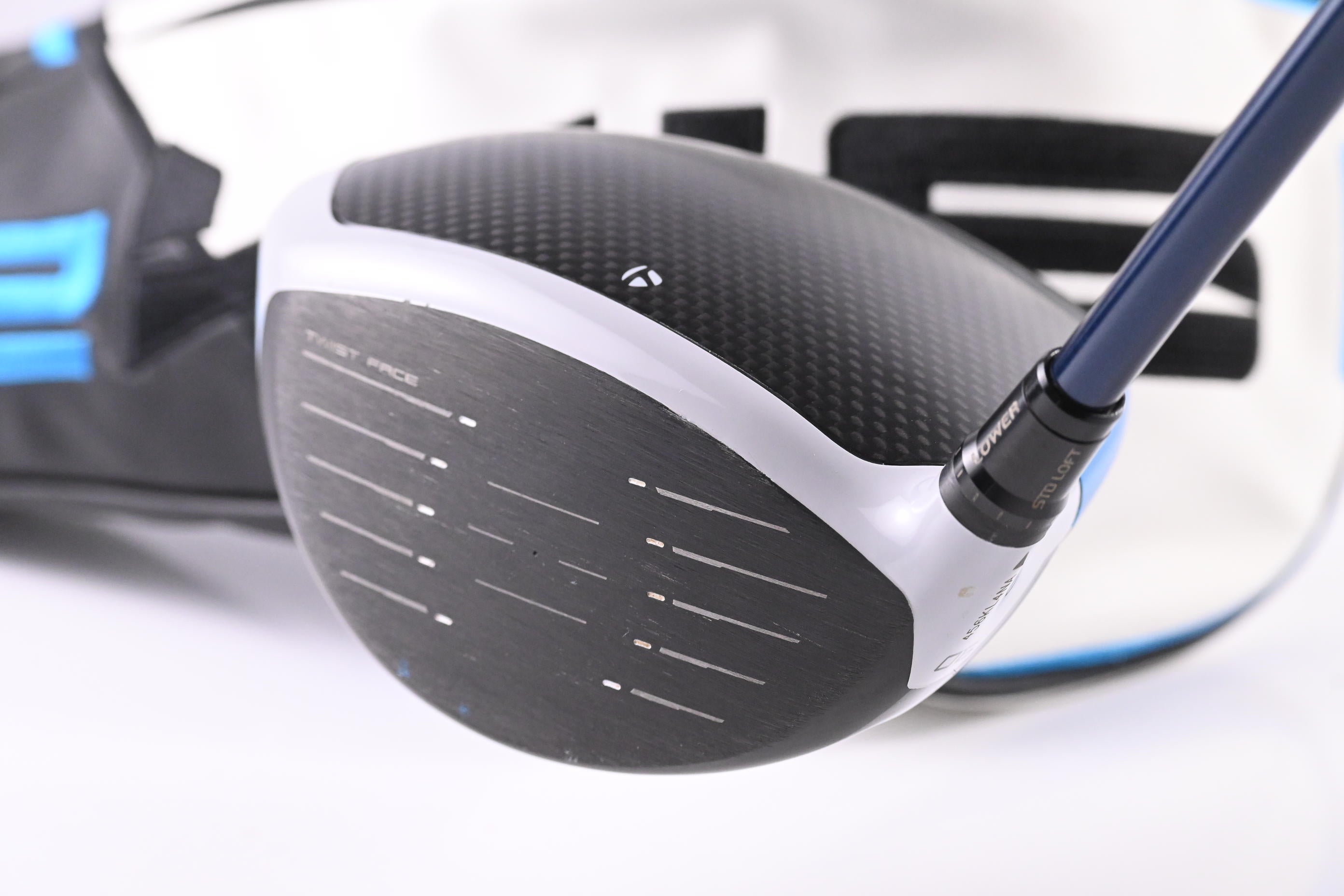 Taylormade SIM2 Max Driver / 9 Degree / Stiff Flex Fujikura Ventus Blue 5 Shaft
