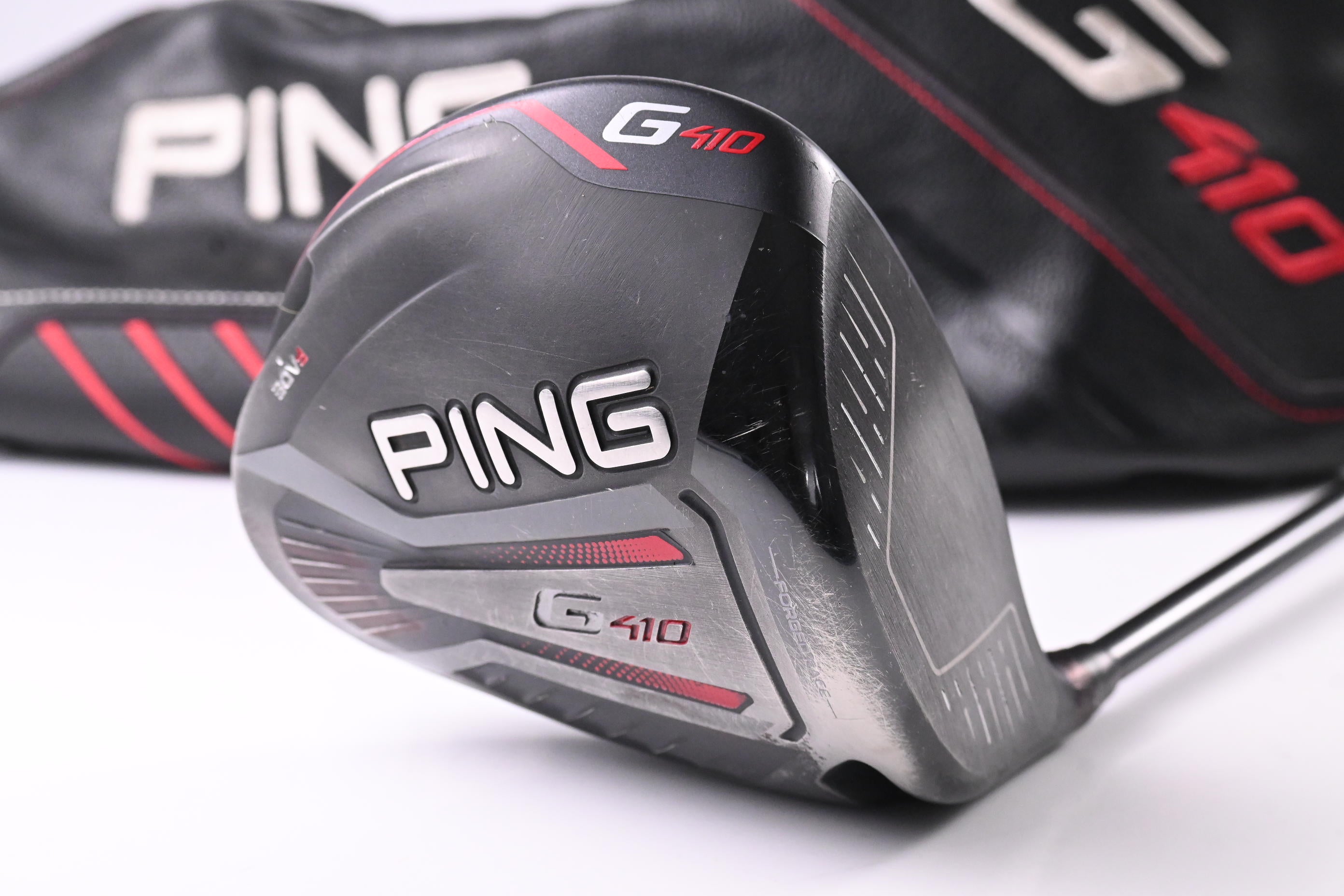 Ping G410 Plus Driver / 10.5 Degree / Regular Flex Ping ALTA CB Red 55