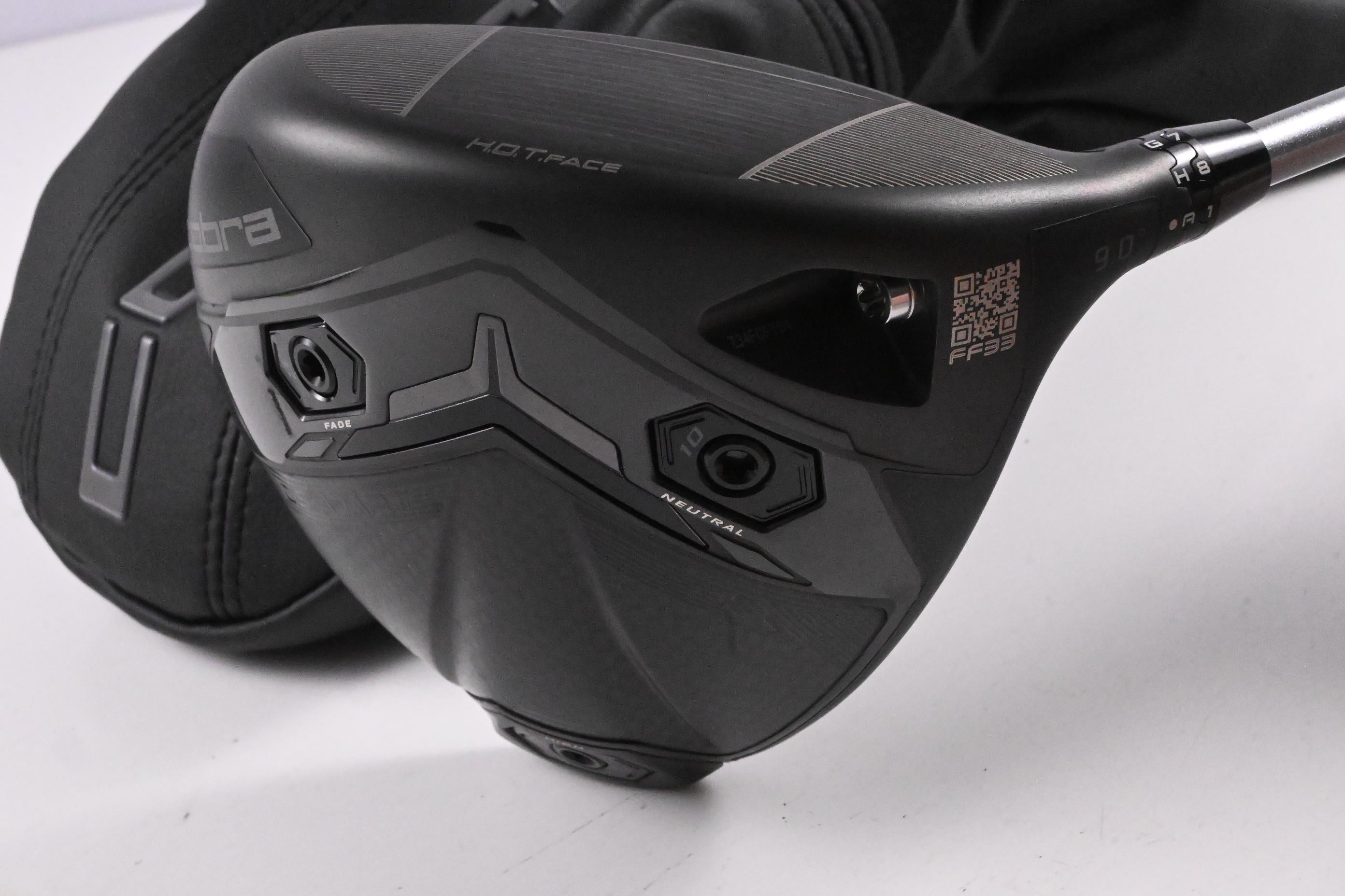 Cobra DS-Adapt LS Driver / 9 Degree / X-Flex Fujikura Pro 60 Shaft