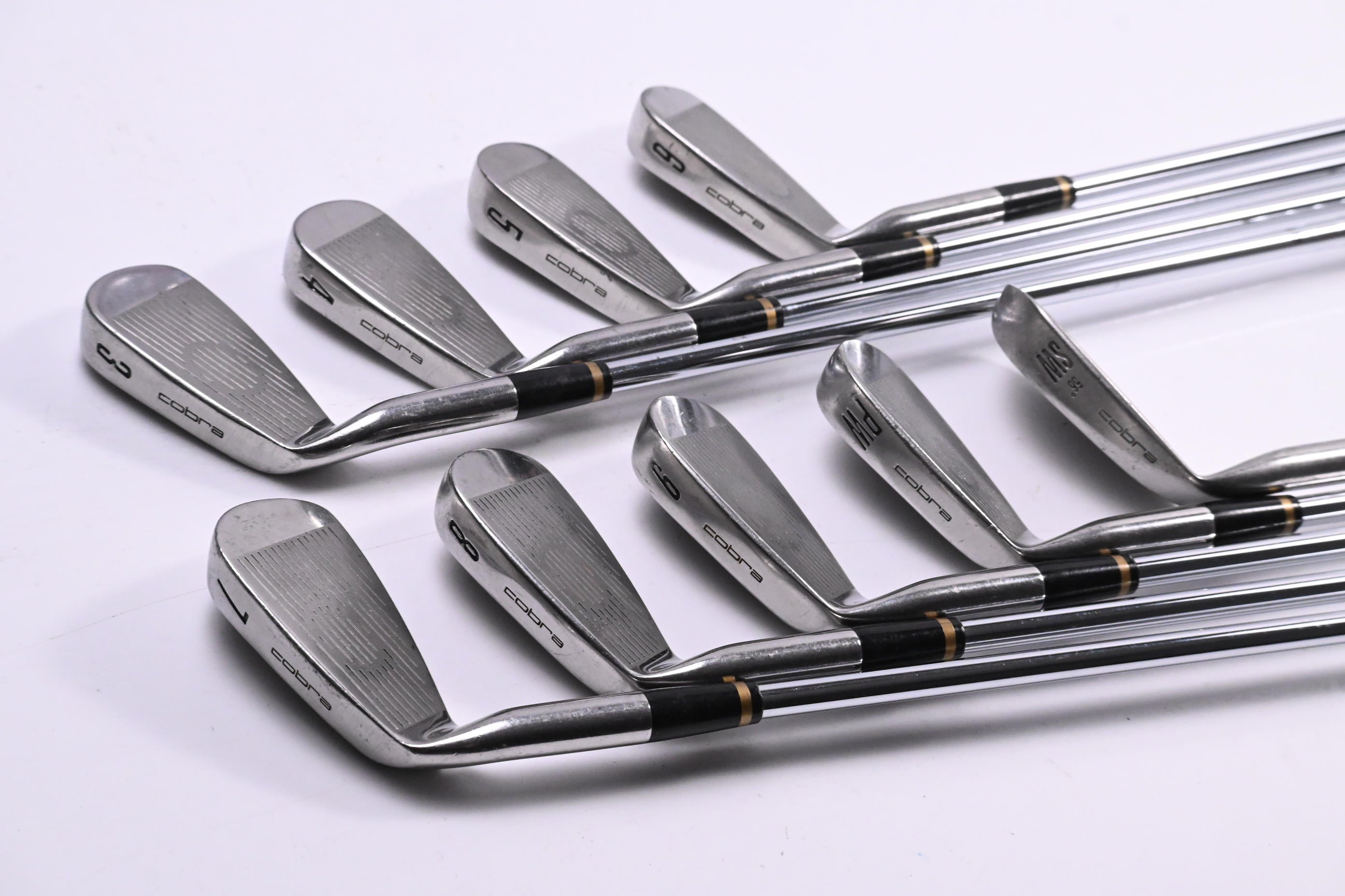 Cobra King Cobra Oversize Irons / 3-PW+SW / Regular Flex King Cobra Shafts