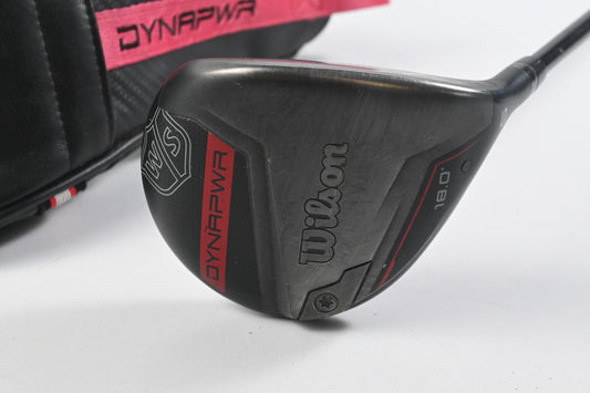 Wilson Dynapower 2023 #5 Wood / 18 Degree / Regular Flex HZRDUS Smoke Red RDX 60