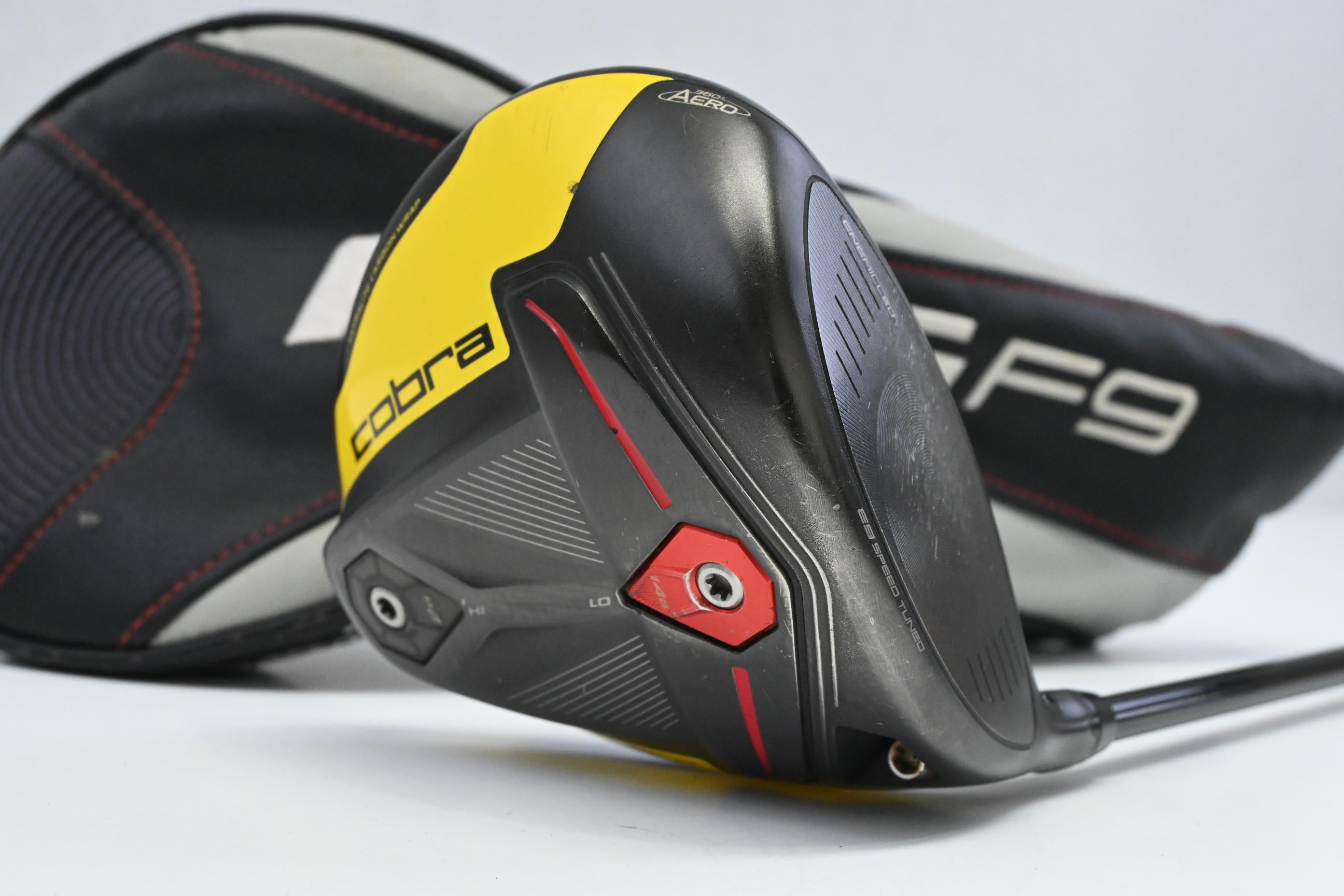 Cobra King F9 Driver / 10.5 Degree / Regular Flex Tensei CK Blue 60 Shaft