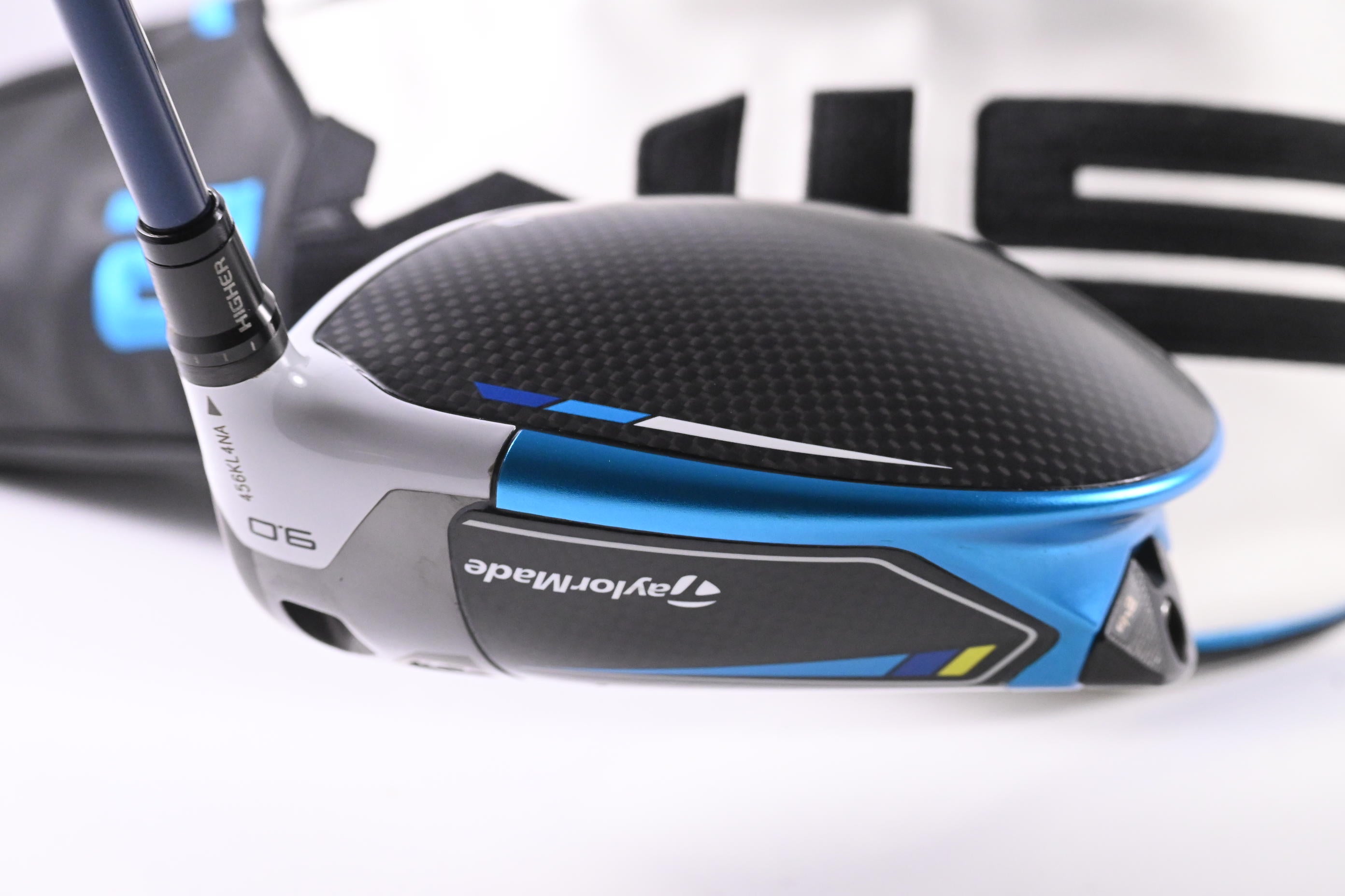 Taylormade SIM2 Max Driver / 9 Degree / Stiff Flex Fujikura Ventus Blue 5 Shaft