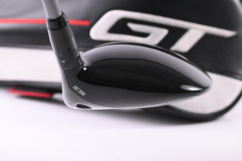Titleist GT3 #3 Wood / 16.5 Degree / Regular Flex Denali Frost Silver 60 Shaft