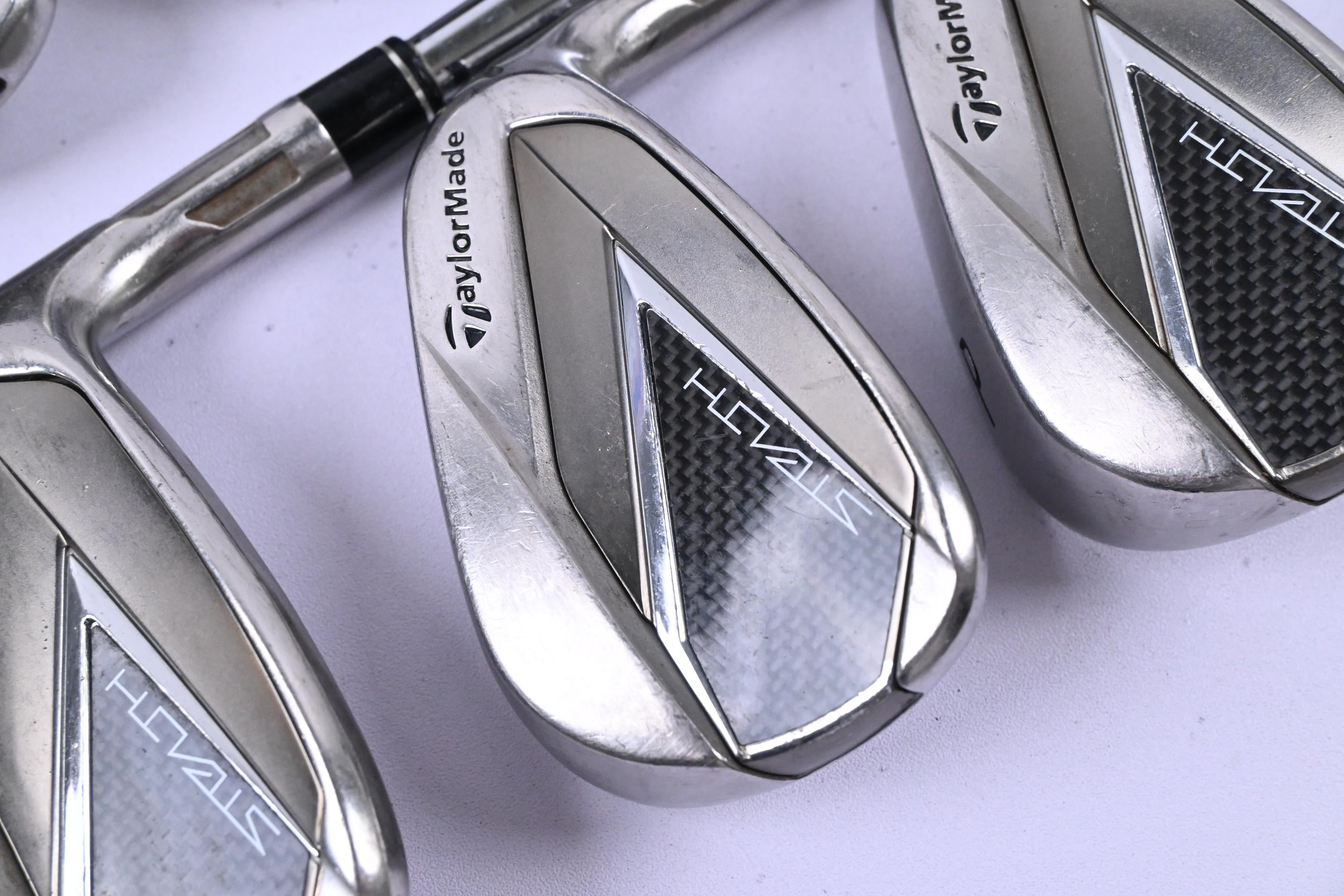 Taylormade Stealth Irons / 5-PW / Stiff Flex Dynamic Gold 120 S300 Shafts