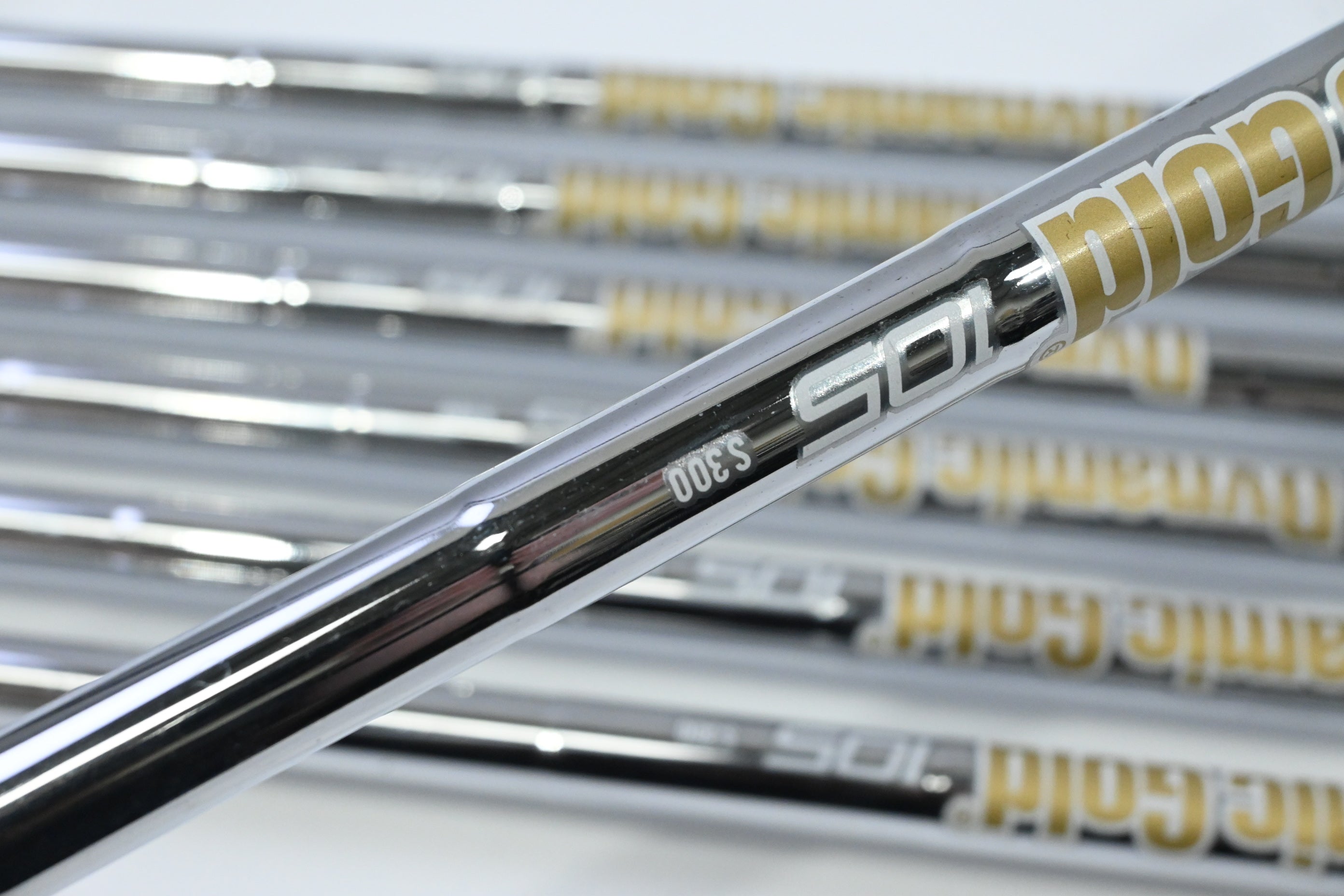 Titleist T150 2023 Irons / 4-PW / Stiff Flex Dynamic Gold 105 S300 Shafts