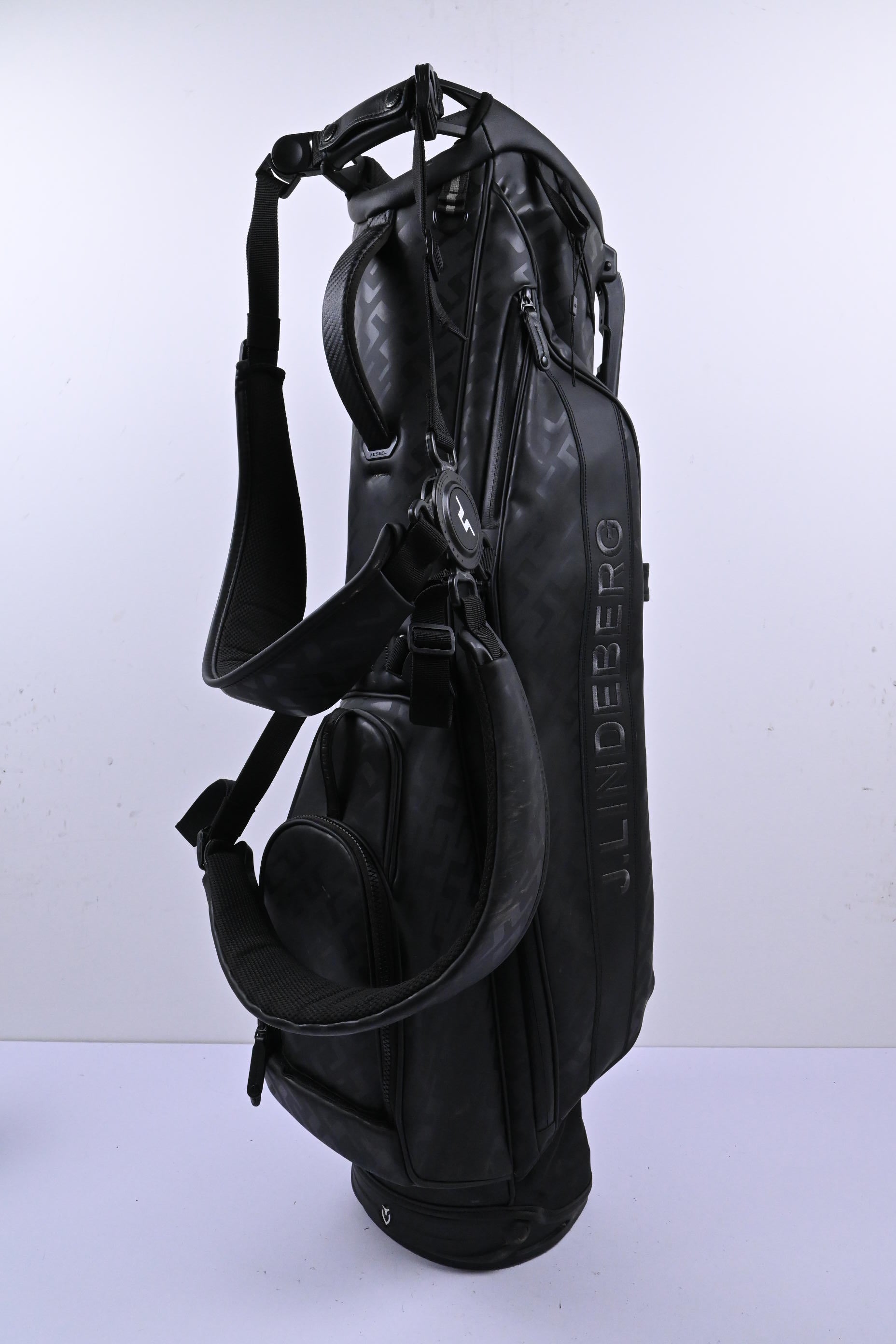 J.Lindeberg Stand Bag / 3-Way Divider / Black