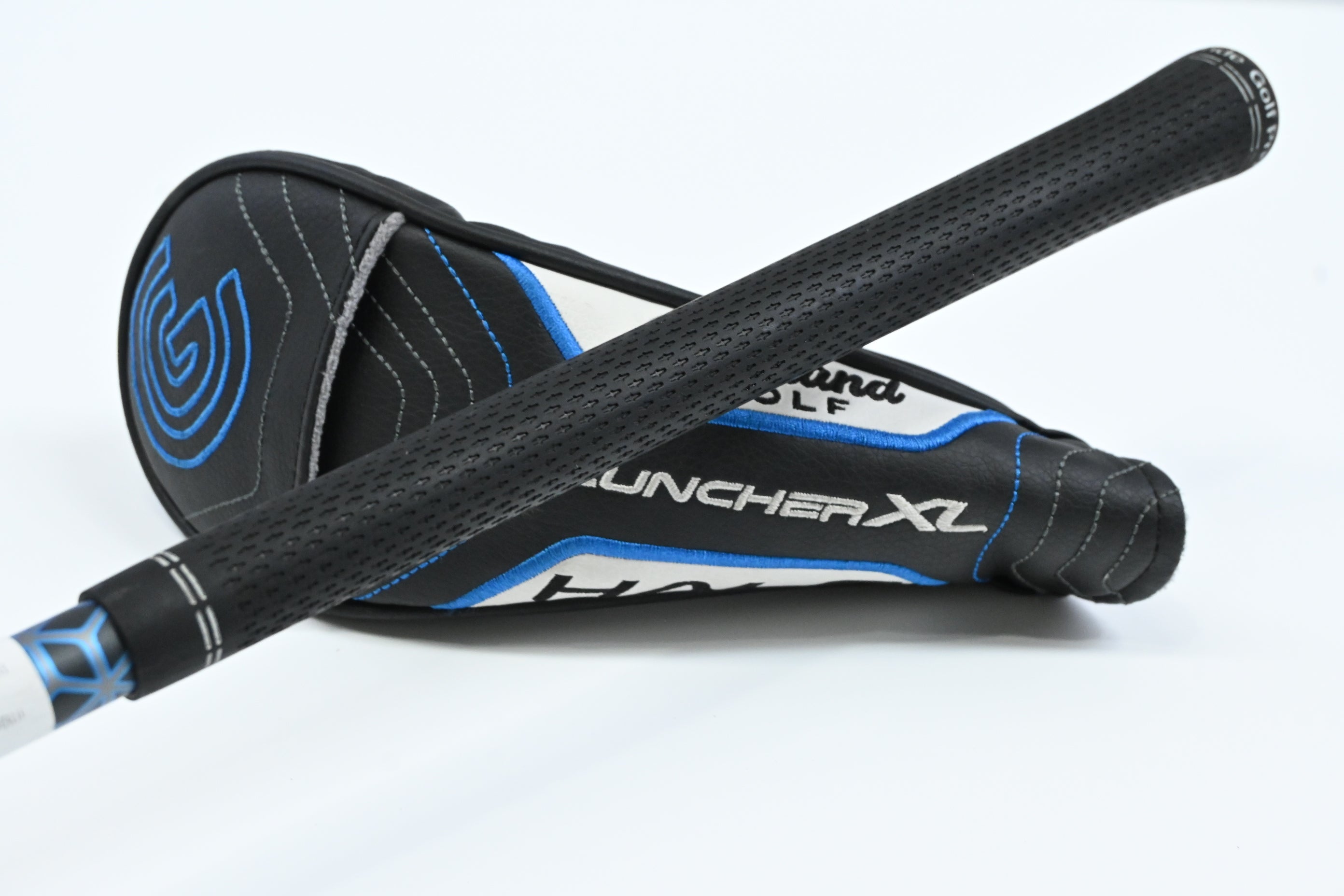 Left Hand Cleveland Launcher XL Halo #4 Hybrid / 21 Degree / Regular Flex Cypher