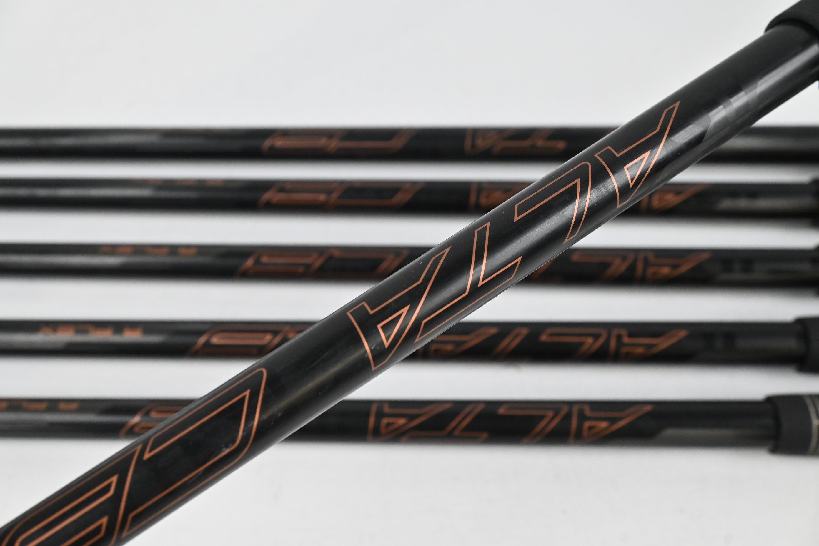 Ping G700 Irons / 5-PW / Blue Dot / Regular Flex Ping Alta CB AWT Shafts