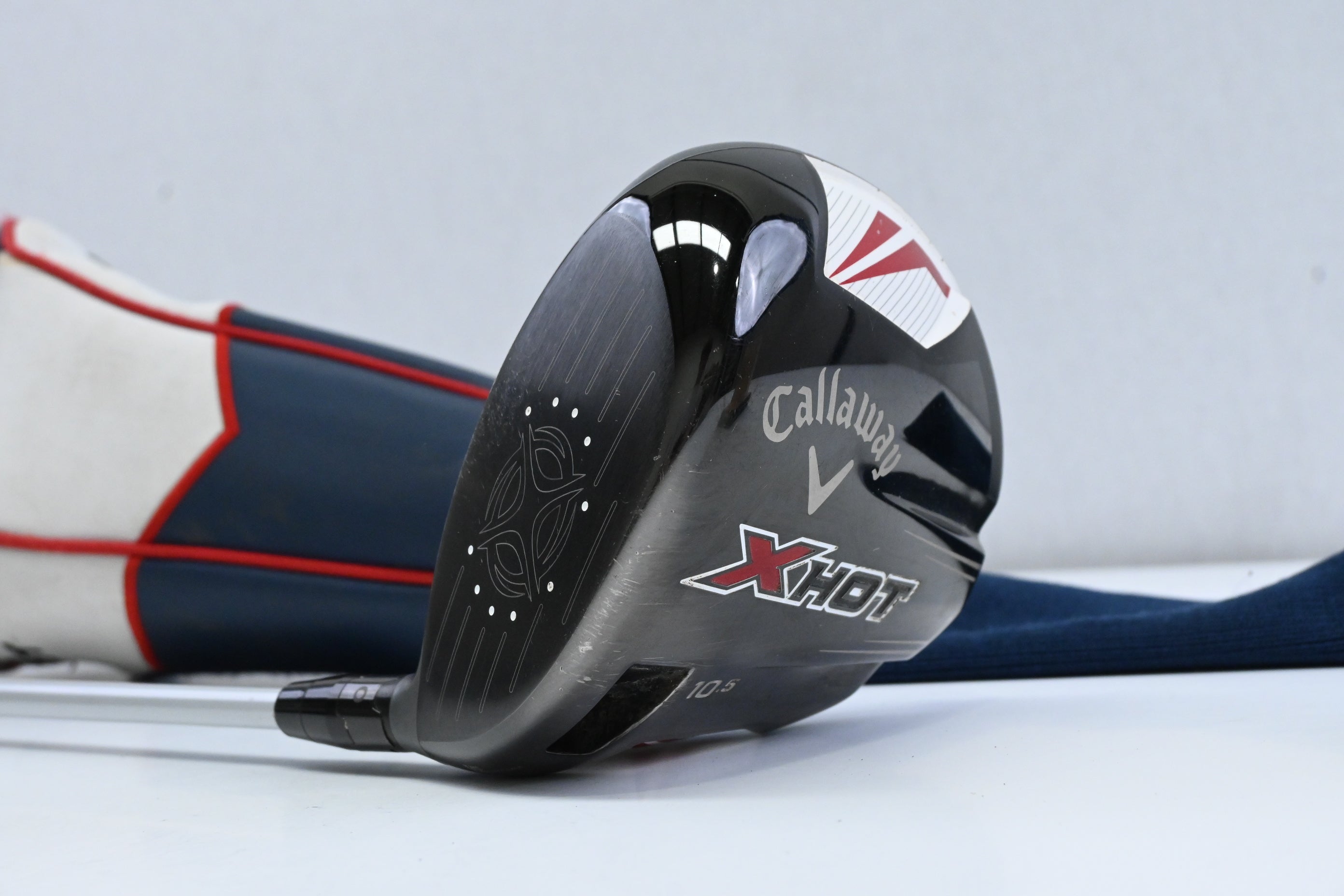 Left Hand Callaway X Hot Driver / 10.5 Degree / Regular Flex Project X PXv Shaft