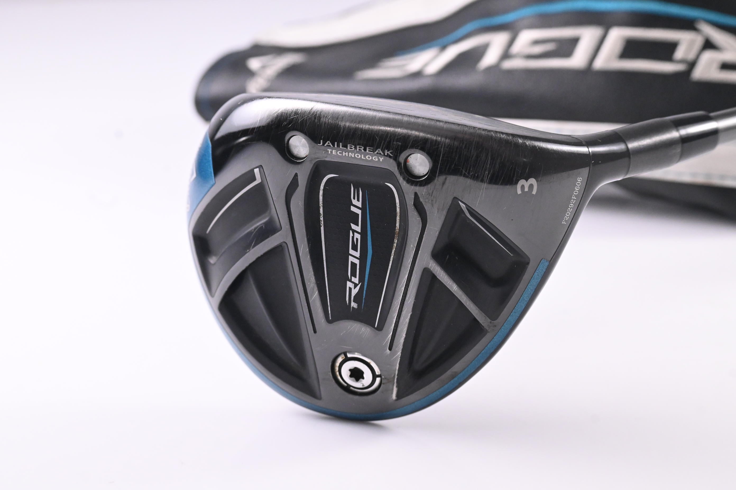 Callaway Rogue #3 Wood / 15 Degree / Regular Flex Aldila Synergy 60 Shaft
